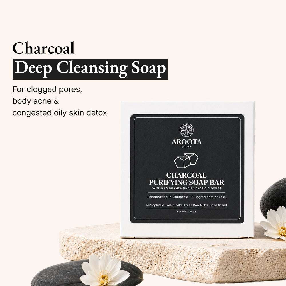 Charcoal Soap for Acne