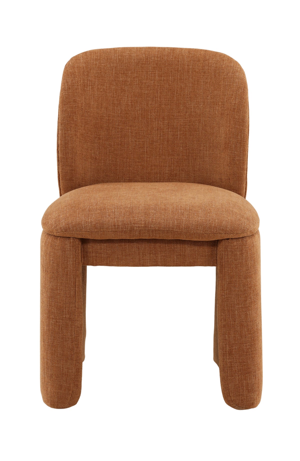 Harlan Basketweave Upholstered Dining Chair
