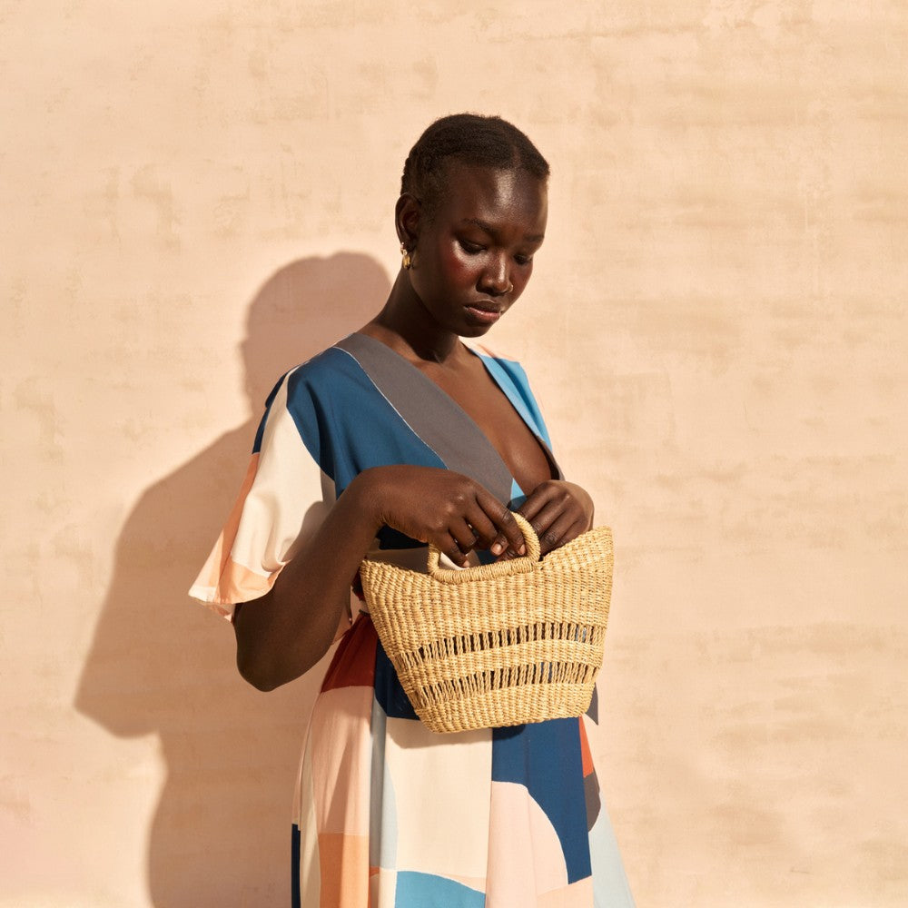 Diya Mini Fluted Tote