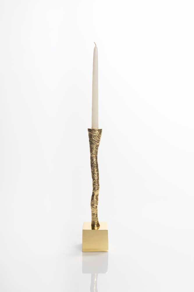 Nest Candle Holder Gold - Nima Oberoi Lunares 