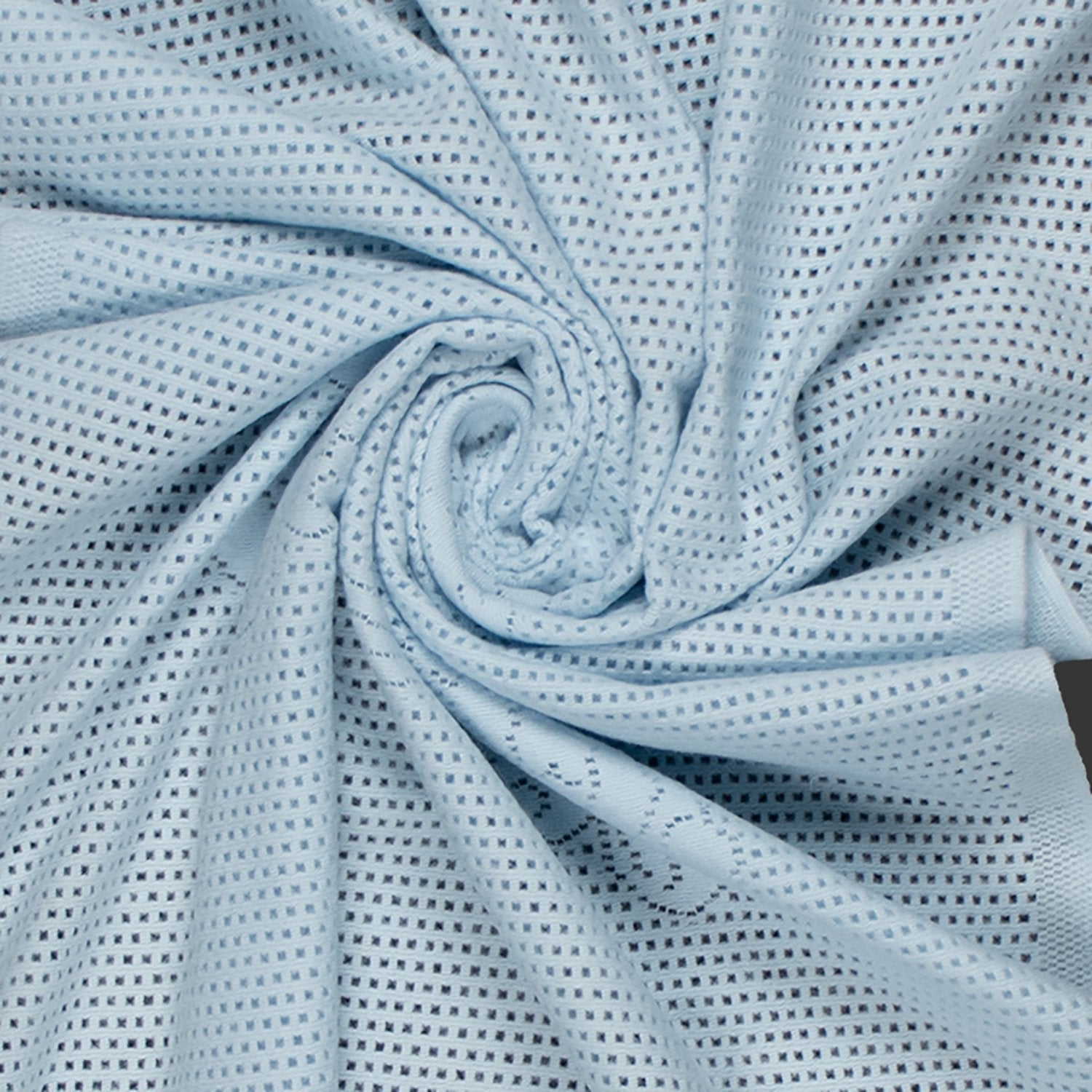 Southampton Home Lace Weave Bunny Baby Blanket ~ Blue ~-Gifts-00810032751289-{sku]-Prince of Scots