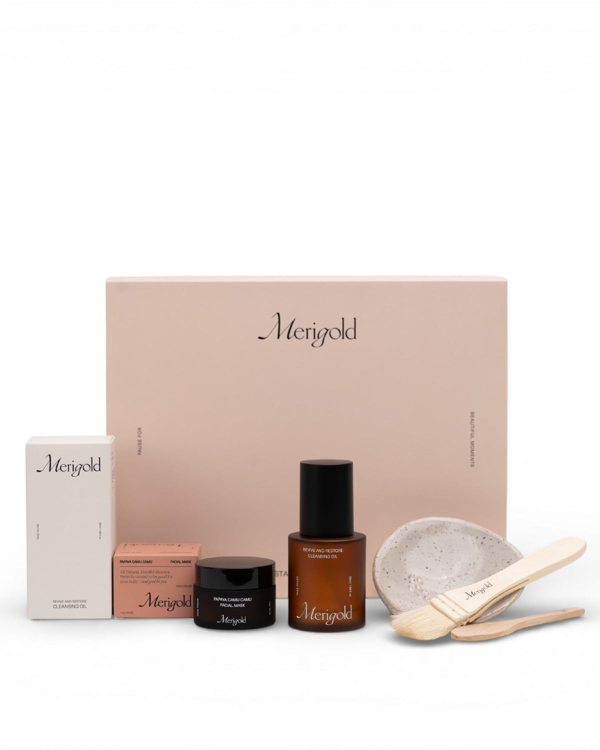 The Starter Collection + Papaya Camu Camu Mask