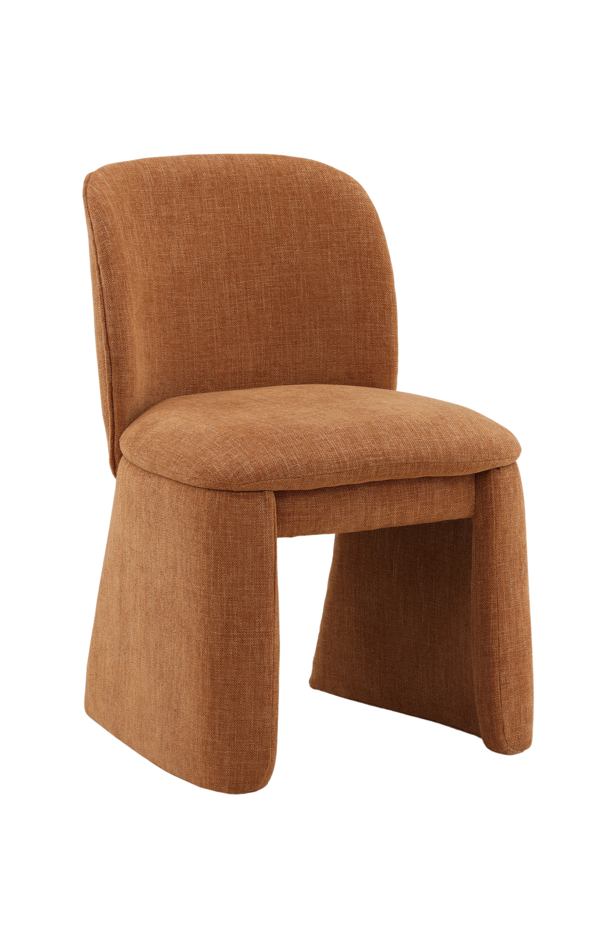 Harlan Basketweave Upholstered Dining Chair