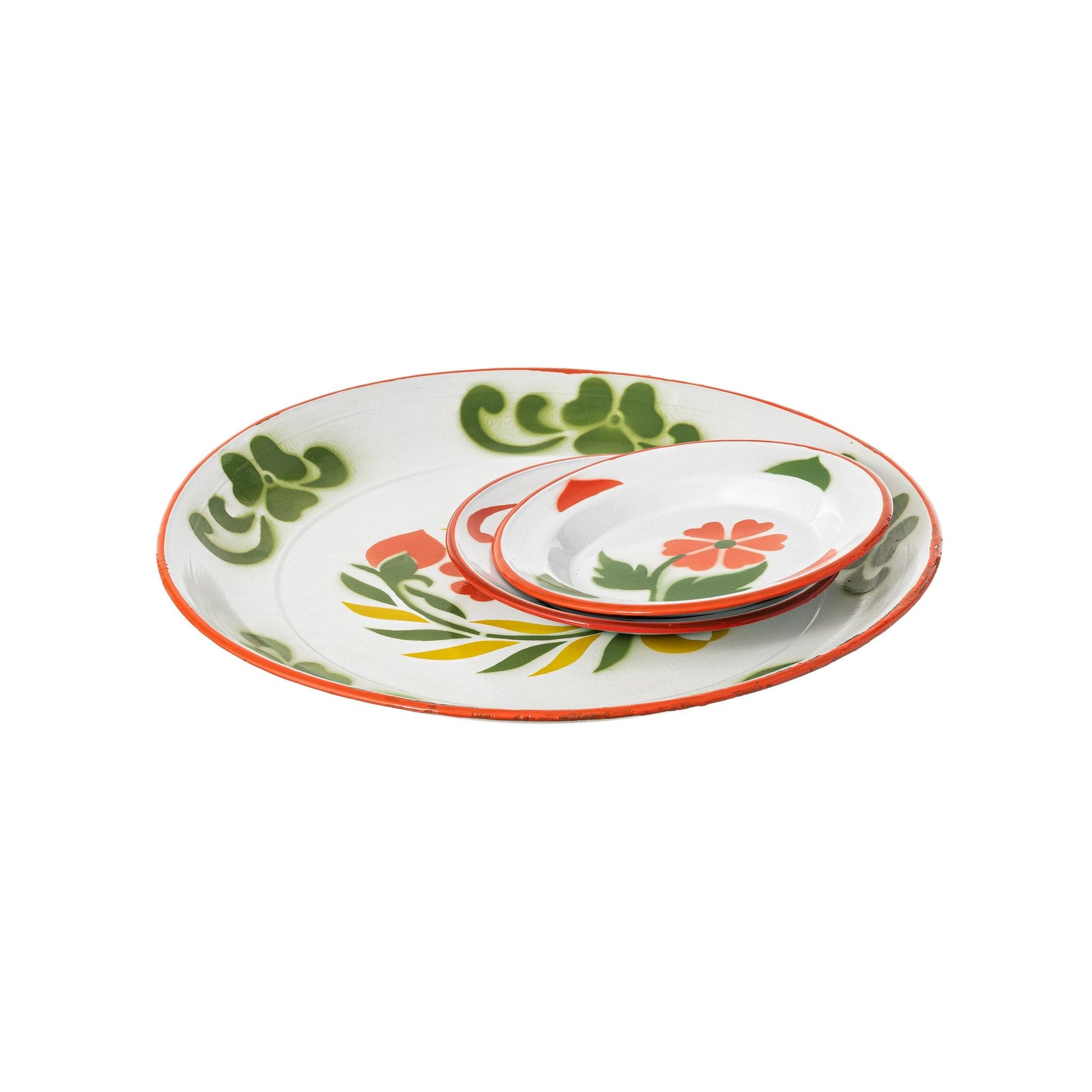 Enamel Serving Set 3