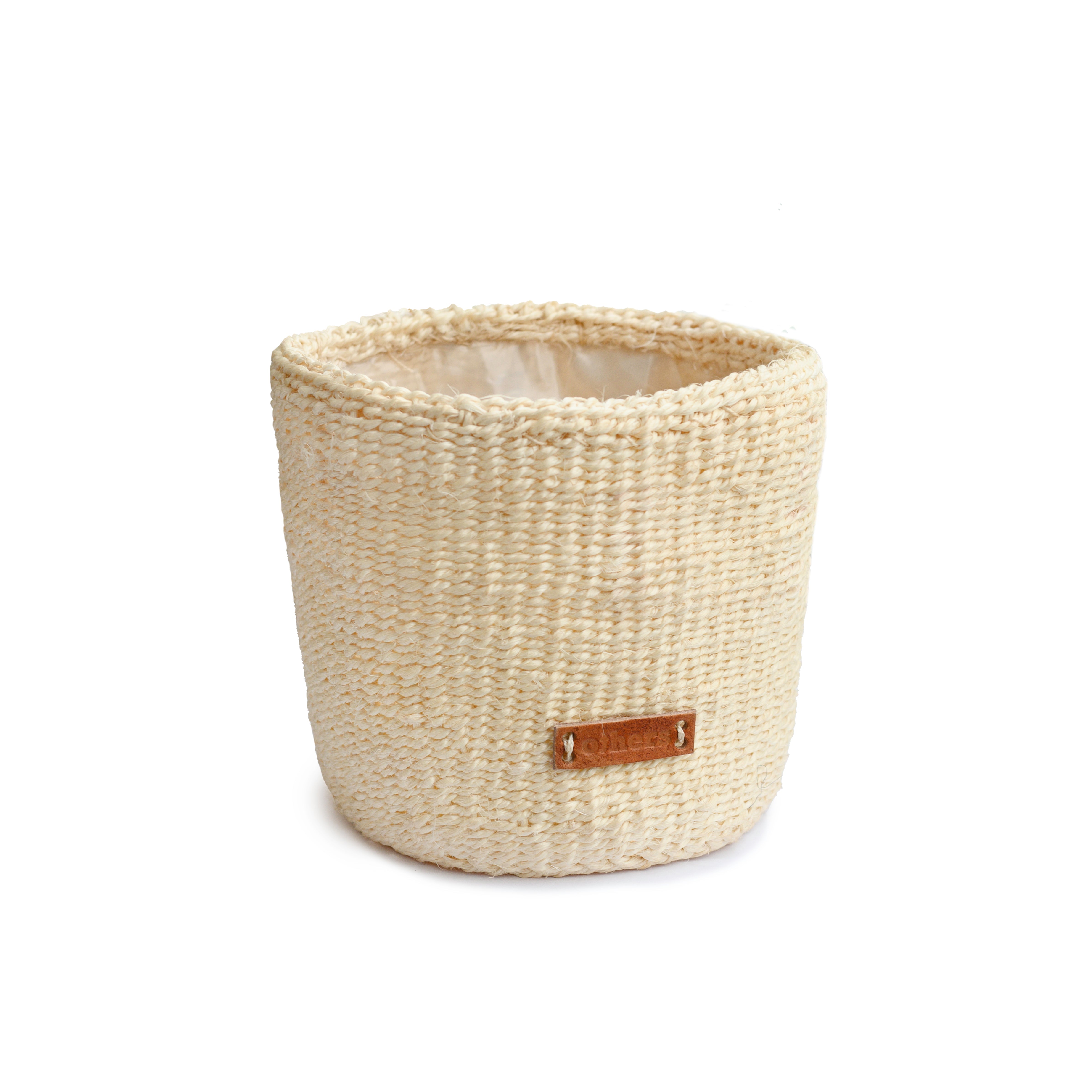 Others Small Sisal Flower Pot