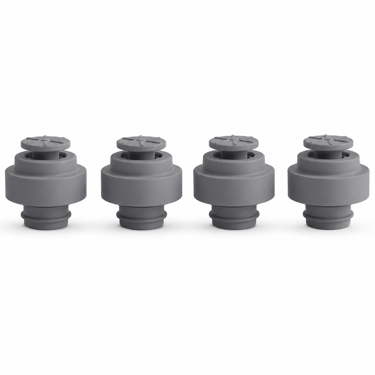 Four Silicone Stopper Bundle