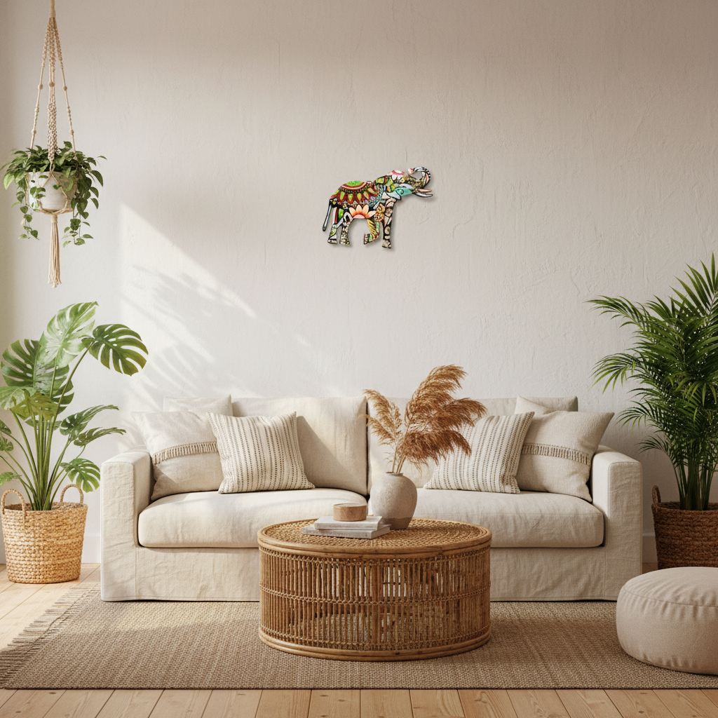 SM06222 Lifestyle 1 - Boho Living Room