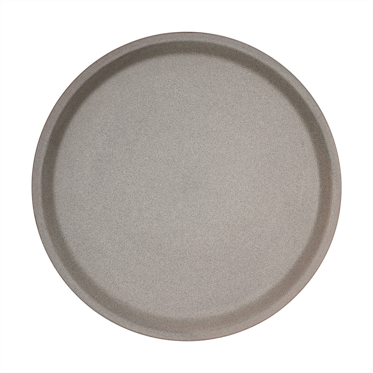 Yuka Dinner Plate Set Of 2 In Stone 1