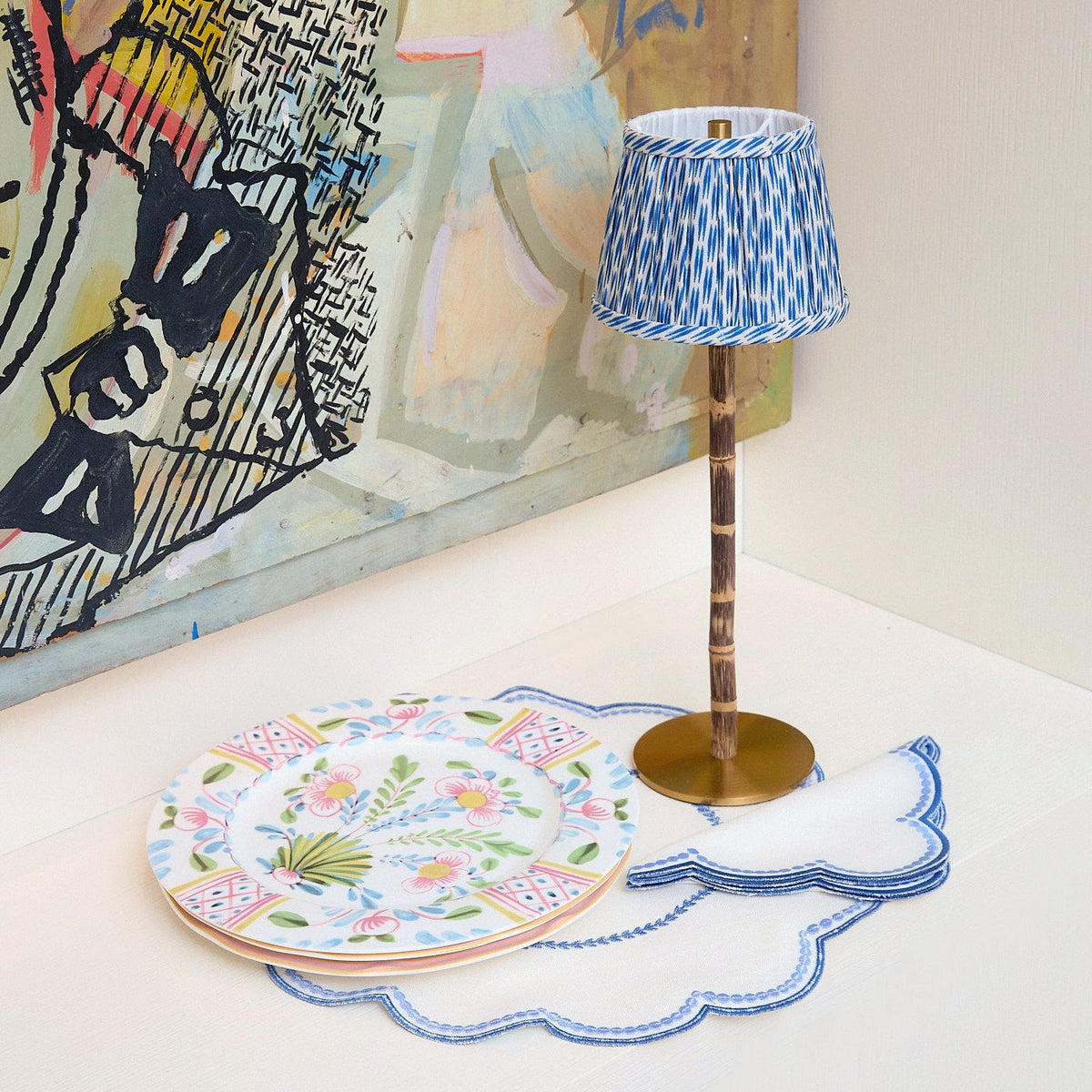 Beth Bamboo Lamp