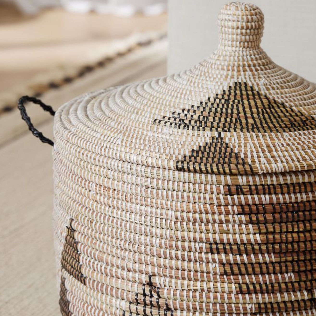 Mbare Storage Basket - Thumbnail 3