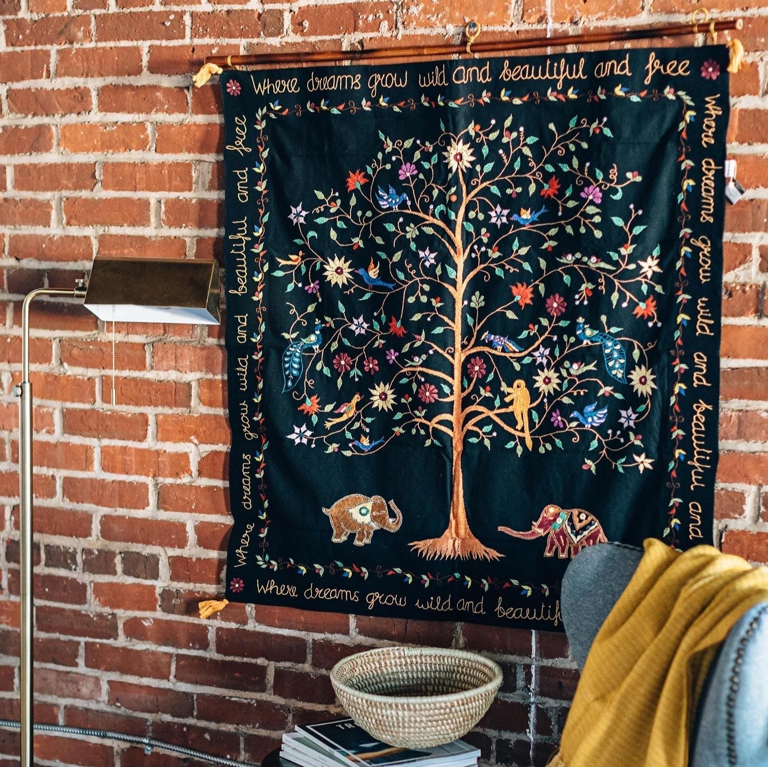 Dream Tree Wall Hanging - Ten Thousand Villages