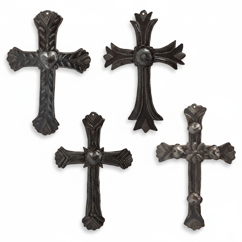 Large Crosses Set of 4 - hero white background