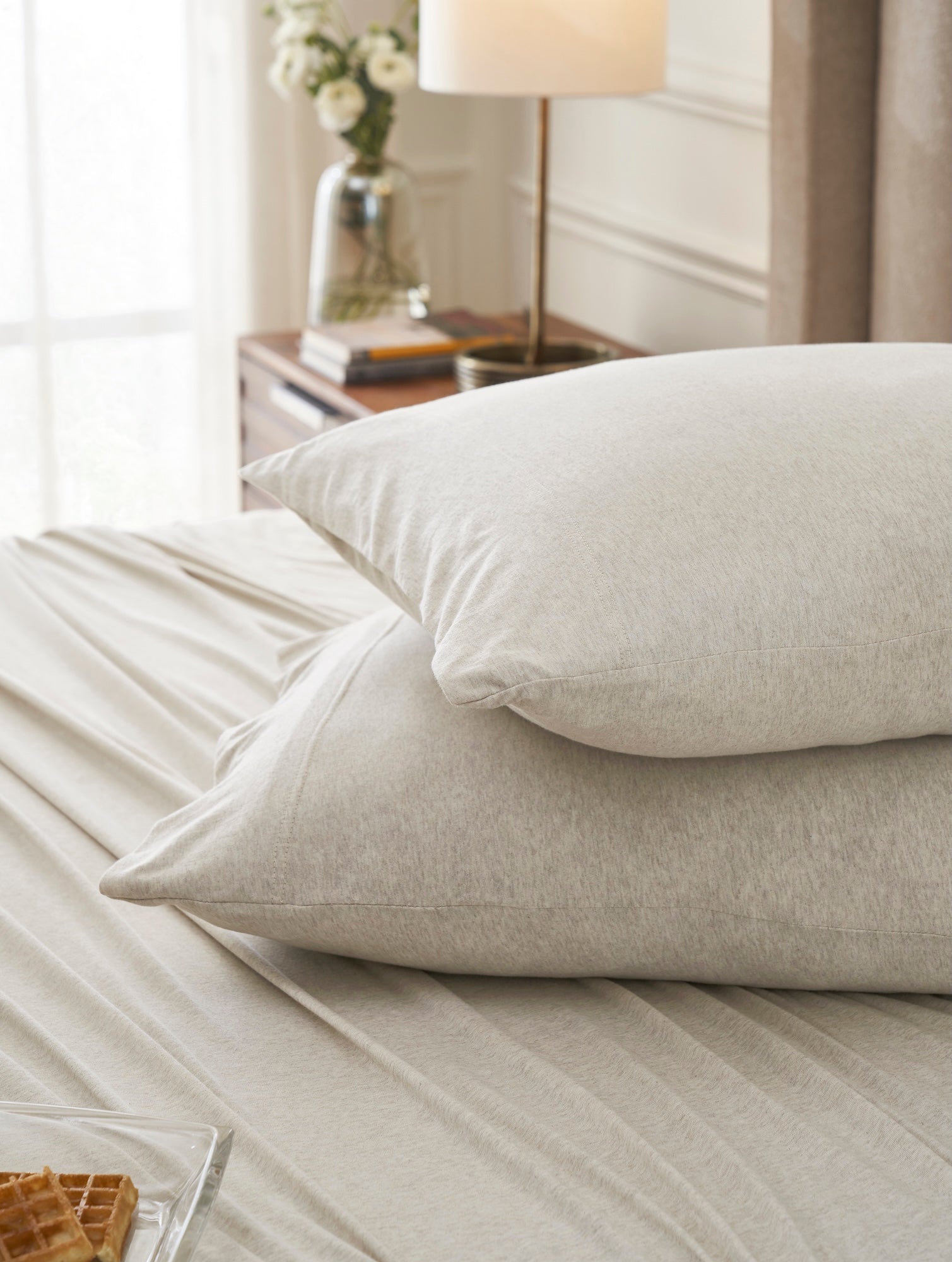 KSS-527-7880_4|Soft, breathable 100% cotton sheets. Premium quality bedding for ultimate comfort and restful sleep in any season.