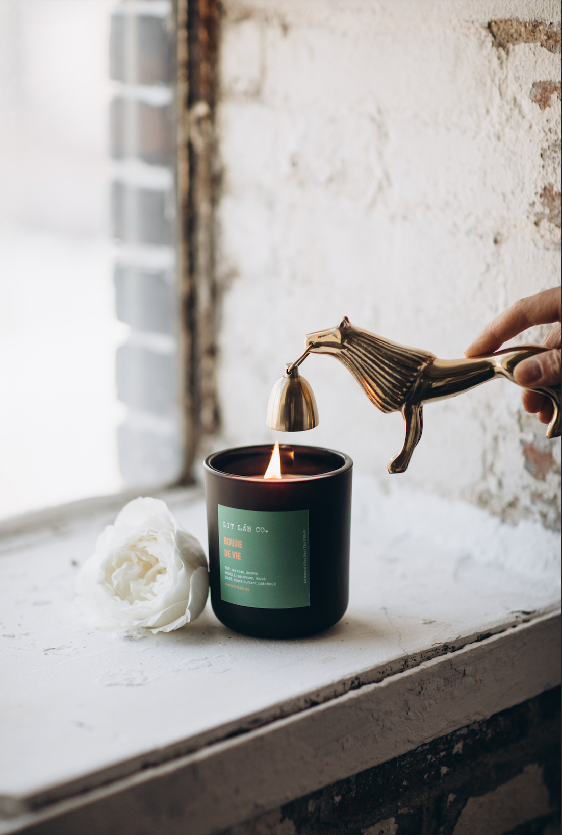 Lion Candle Snuffer