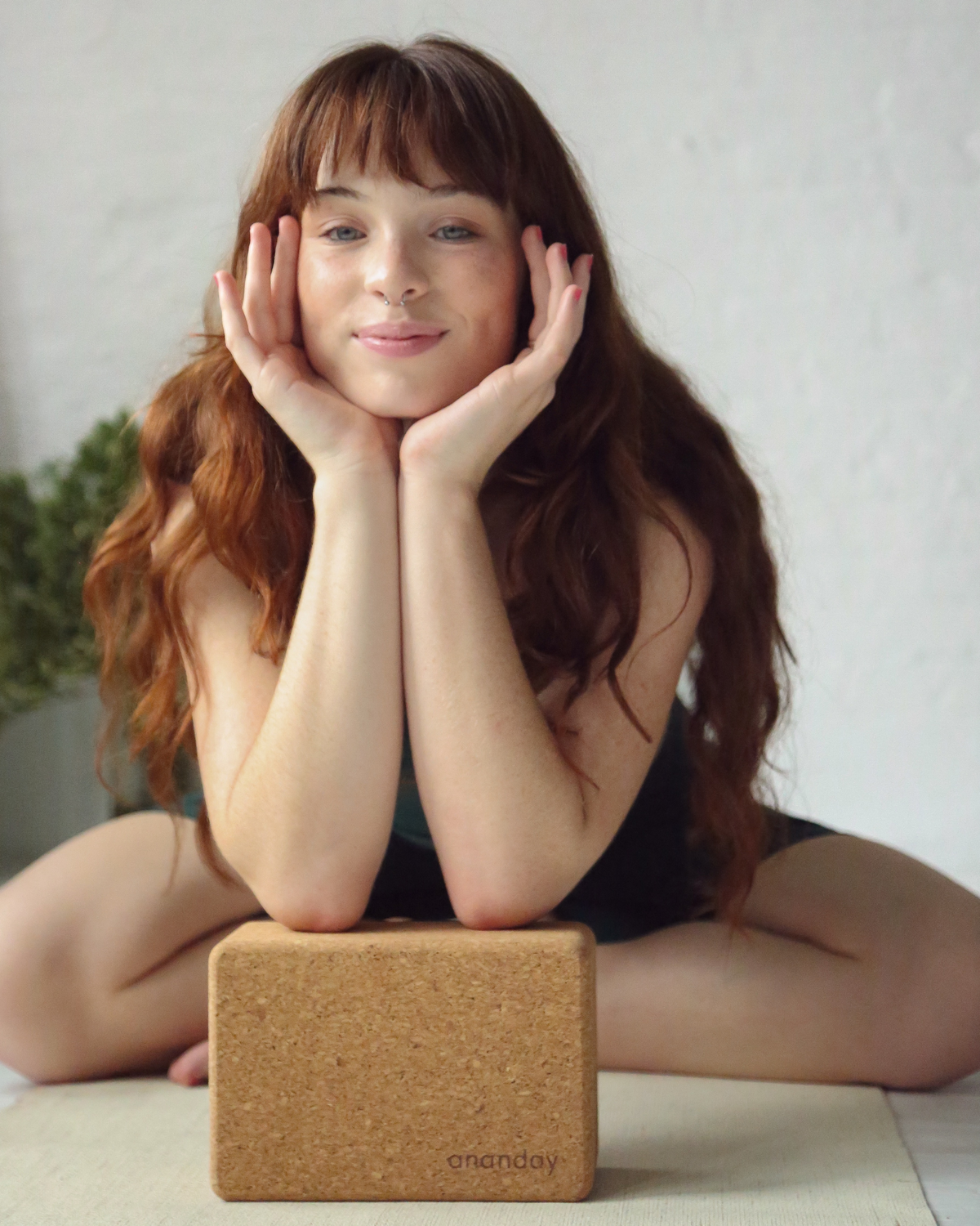 Cork Yoga Block - Ananday