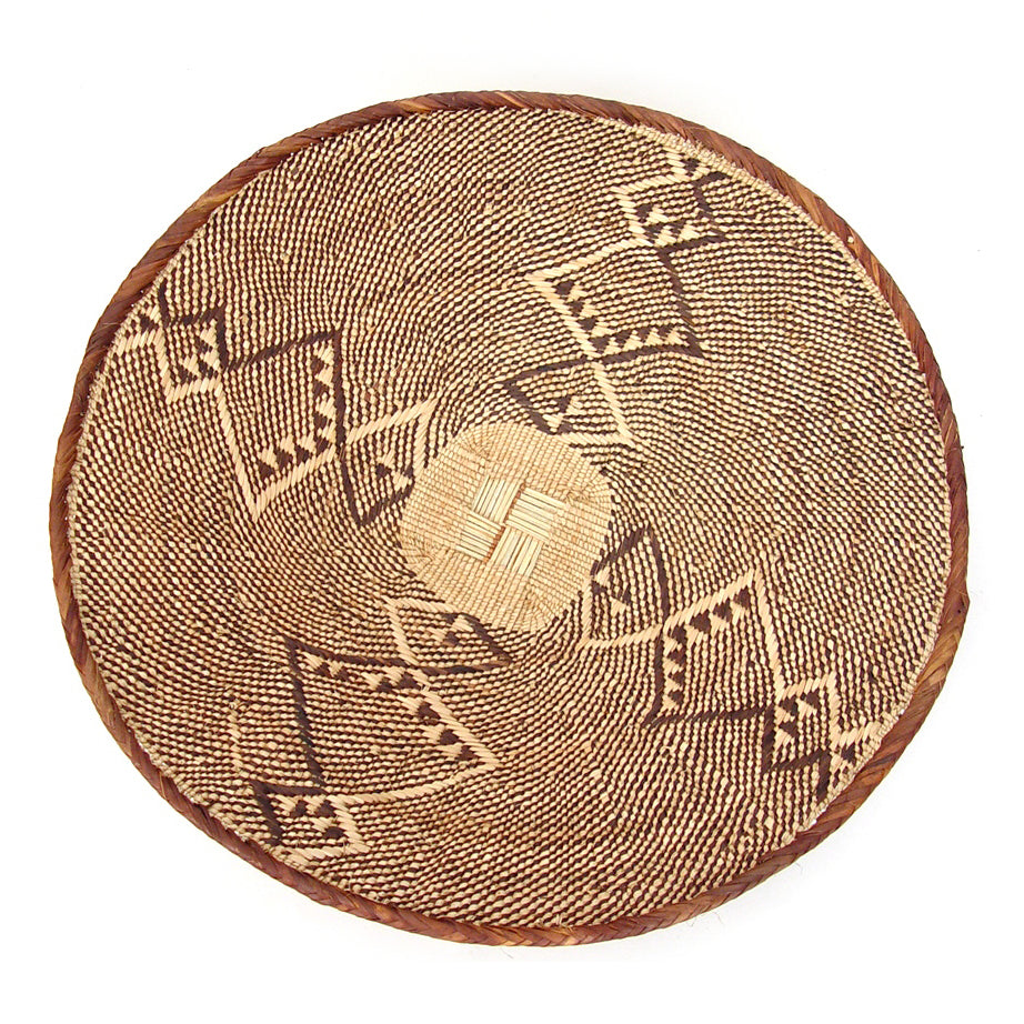 Mbare Tonga Wall Decor Basket - Thumbnail 2