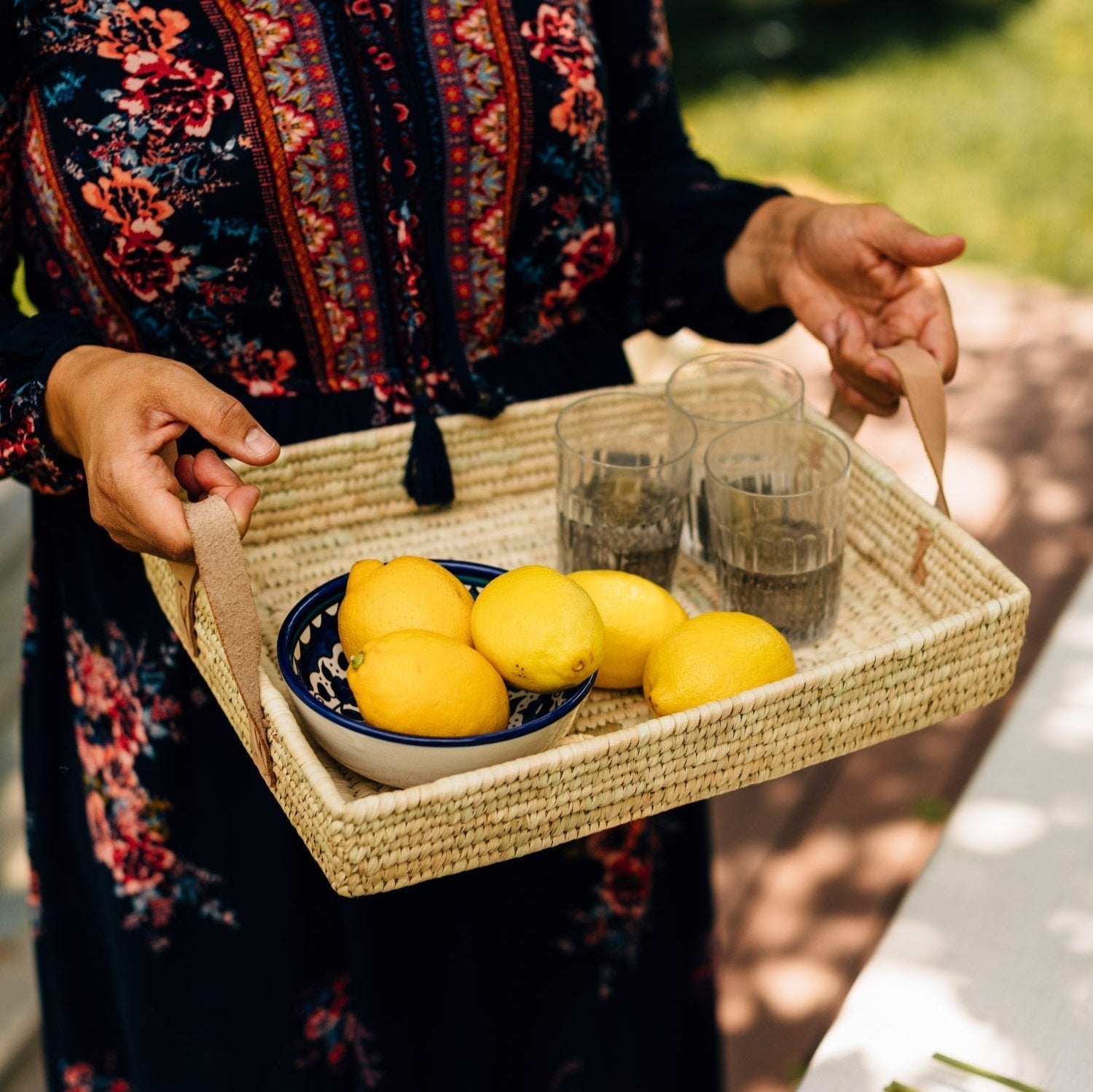 Rectangle Handled Basket - Thumbnail 5