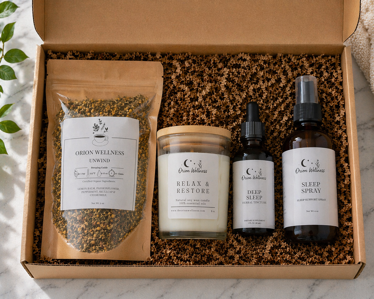 Orion Wellness Sleep Ritual Set
