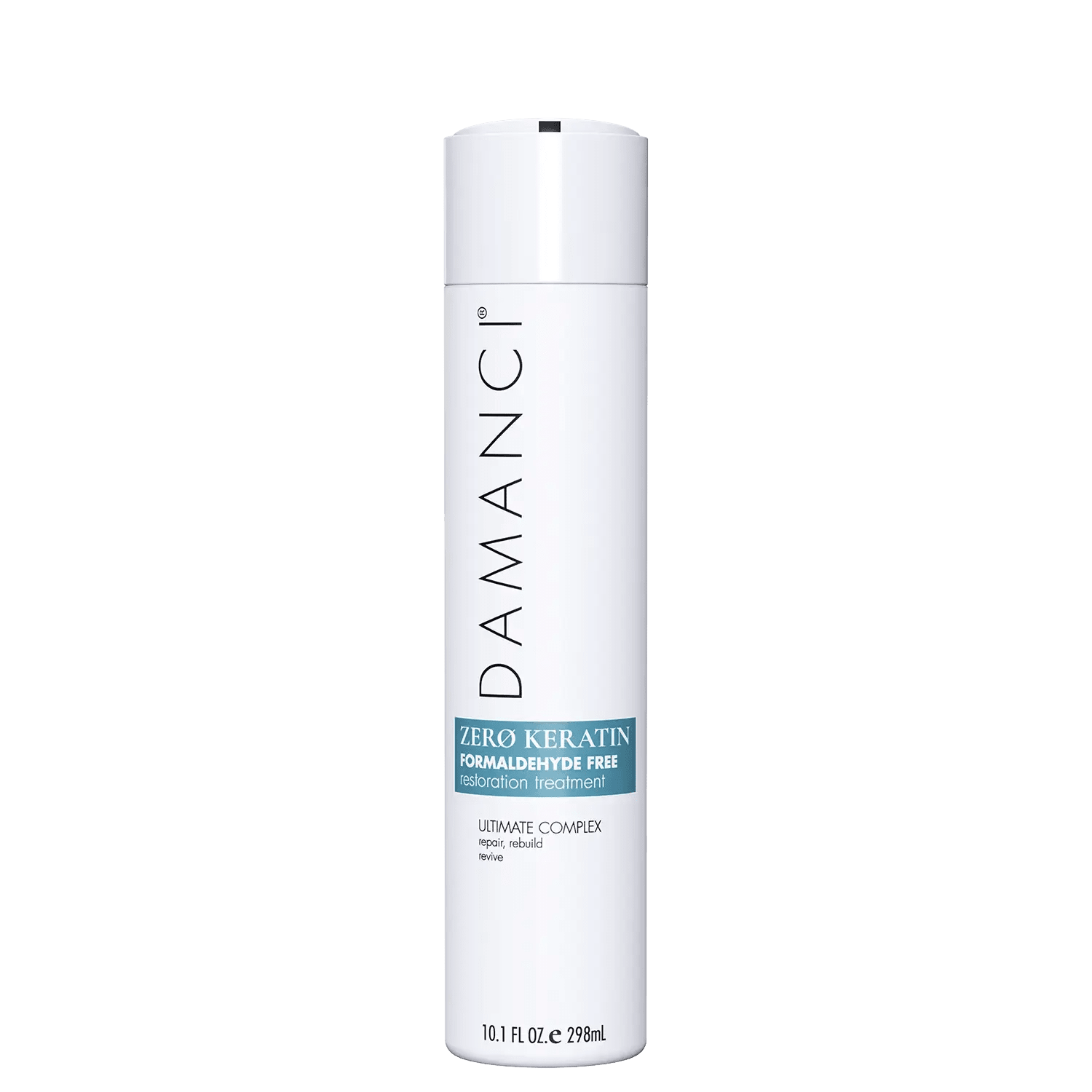 ZerØ Keratin Treatment, Formaldehyde - Free Keratin - DAMANCI® Better hair, better you!