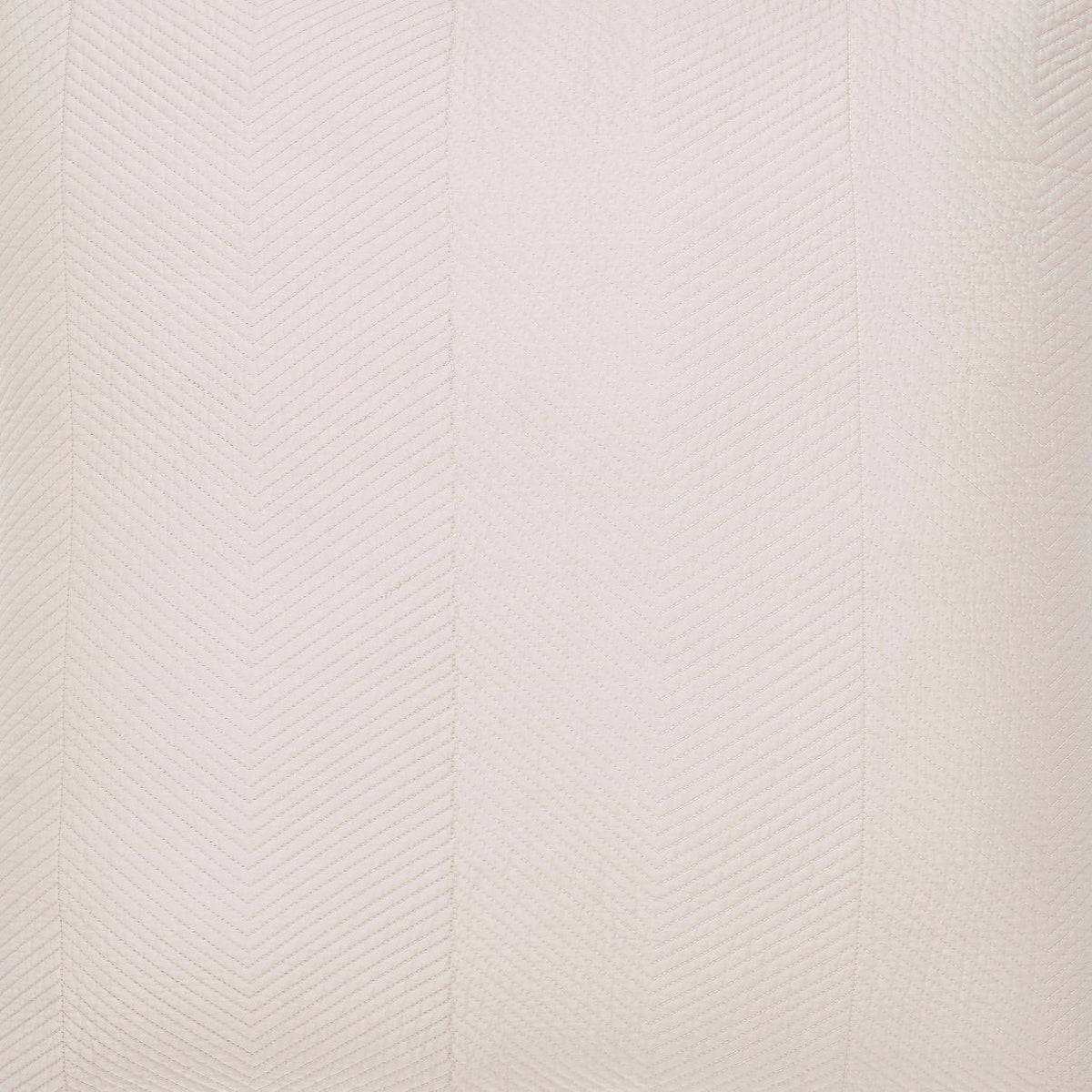 CL-171-9496_10|Close-up of a luxurious light beige quilted coverlet, highlighting its intricate herringbone pattern and quality fabric.