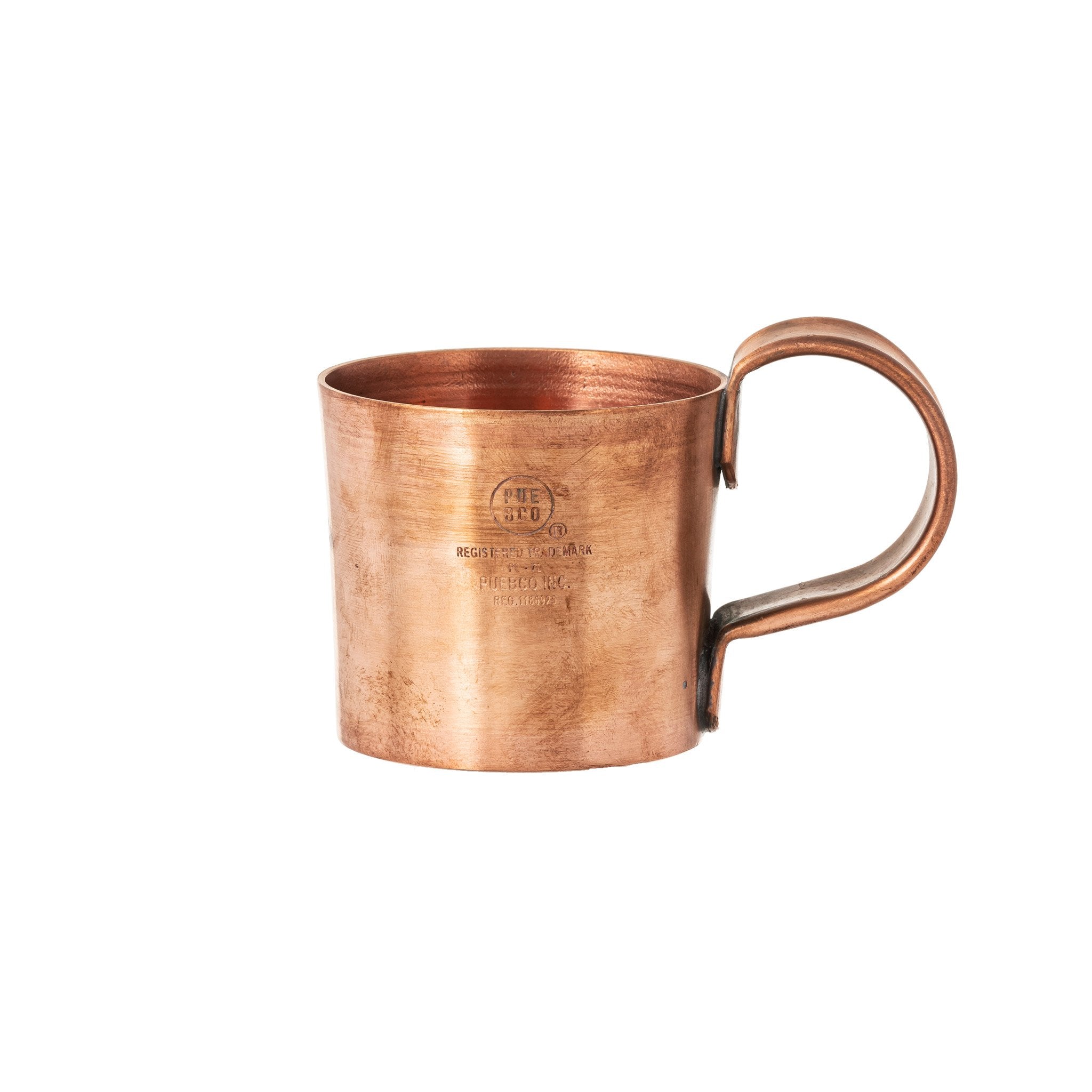 Heavy Copper Mug 3