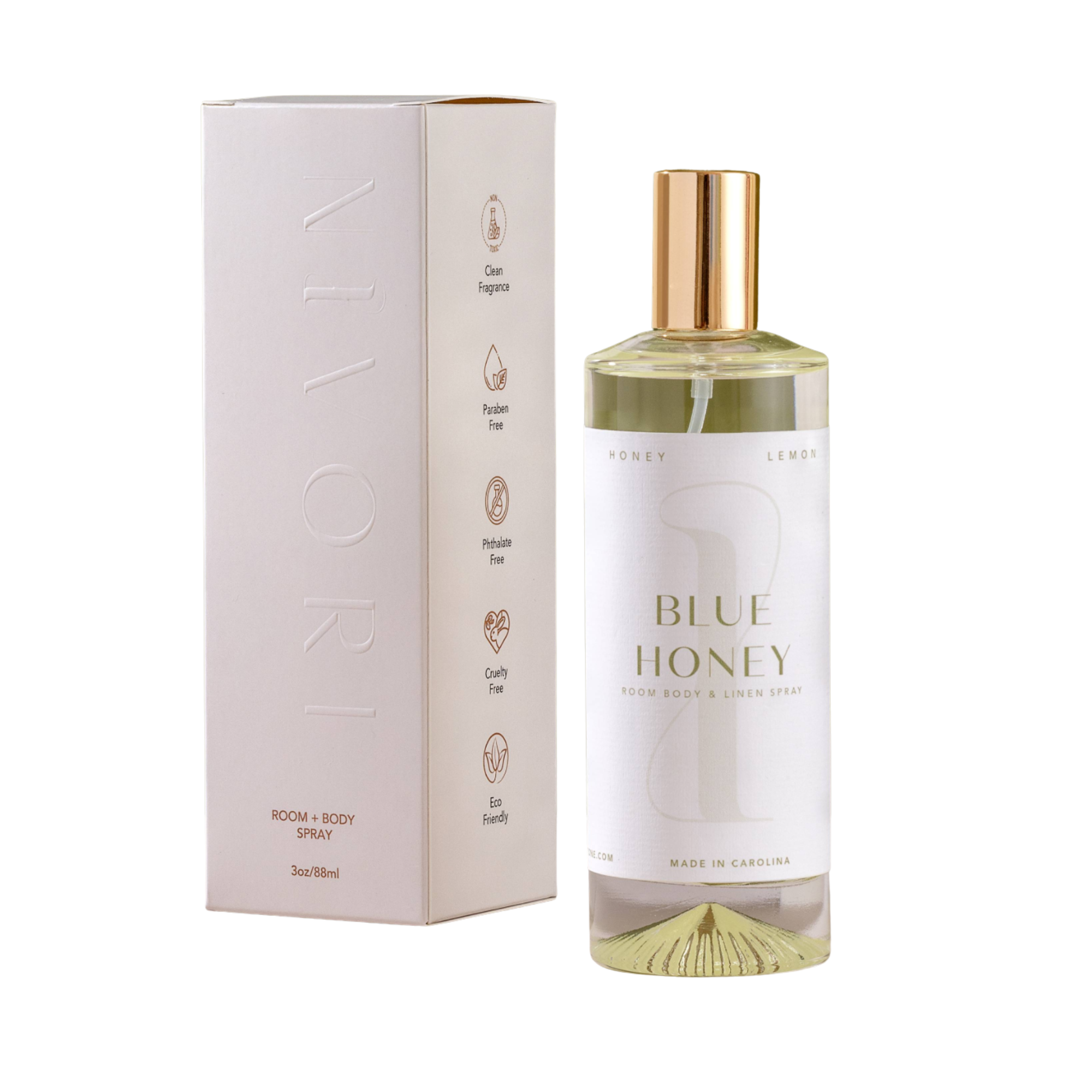 Blue Honey - Room Spray & Candle Bundle