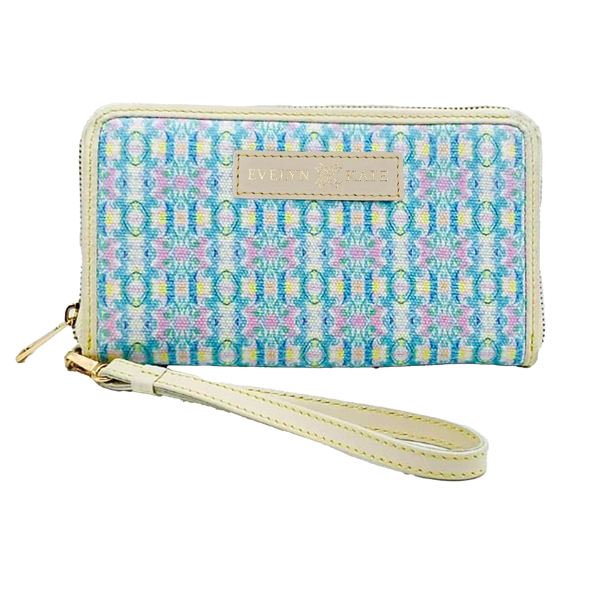 Abaco Canvas Wristlet Wallet