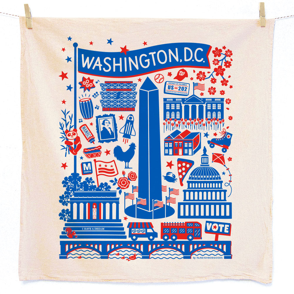 DC BLOSSOMS - Dish Towel Set - Thumbnail 5