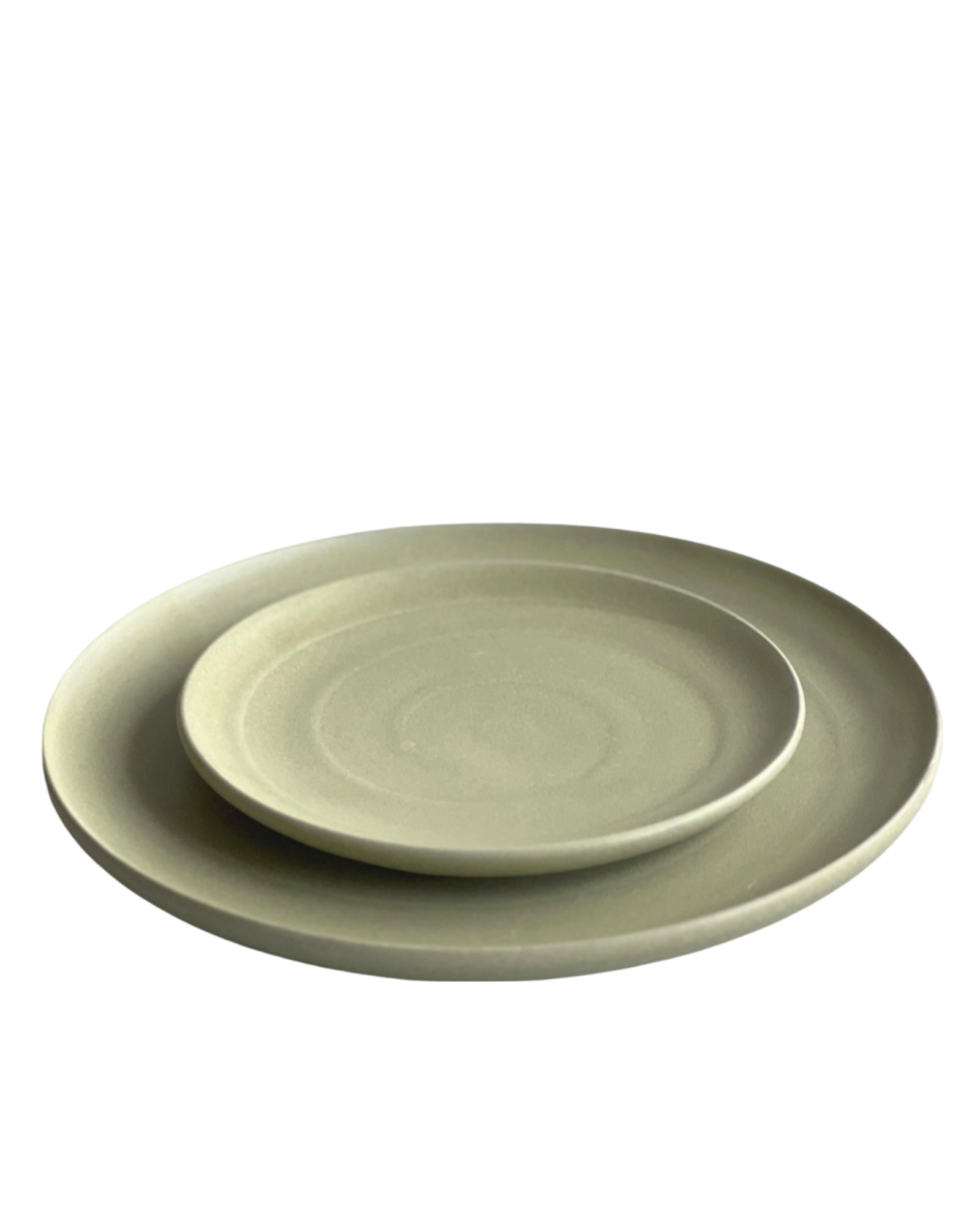 Palo Santo Plates in Moss