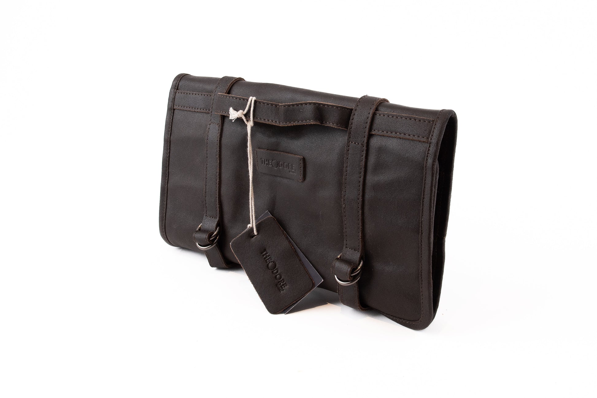 leather tool  roll with 18 slots