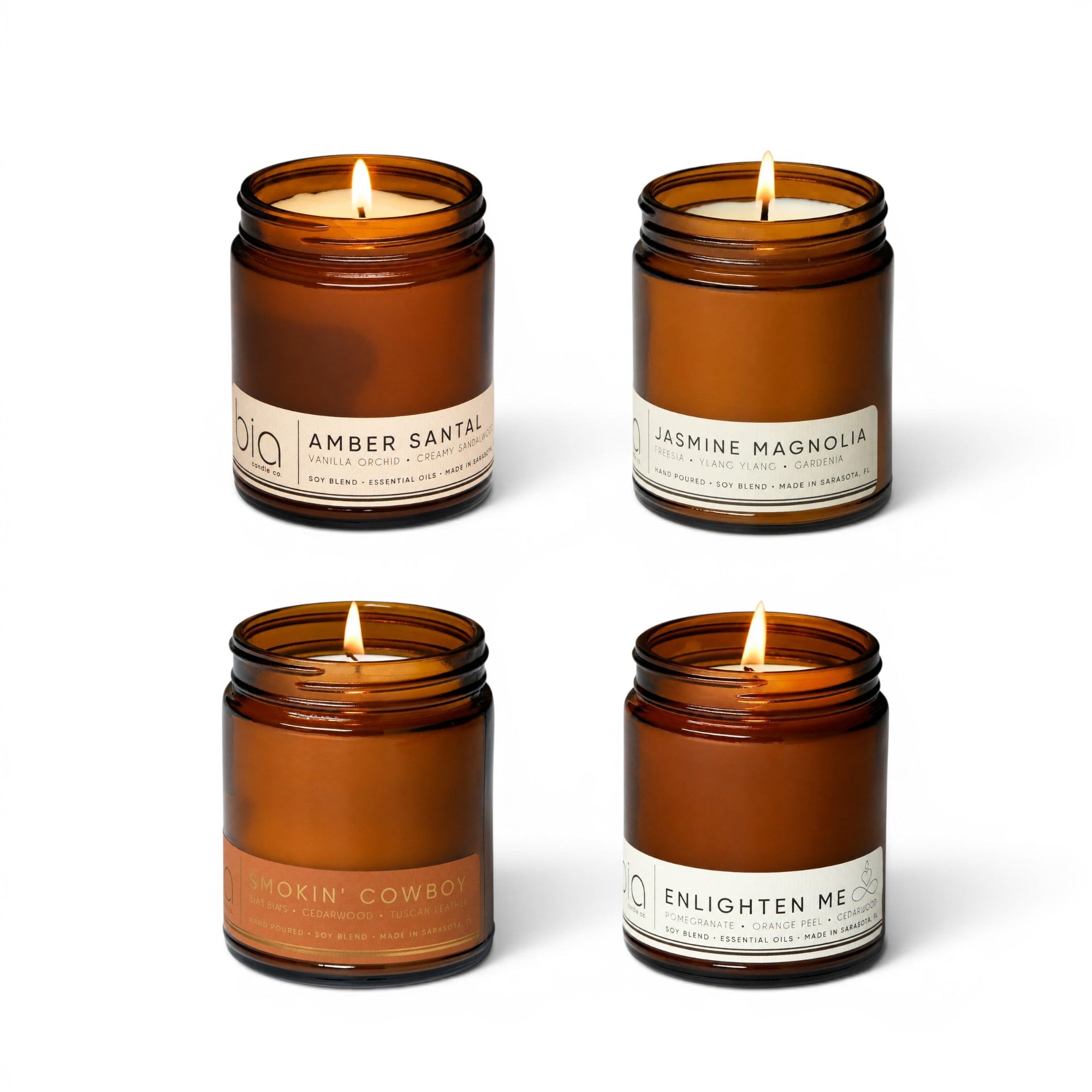 S/4 Best Sellers Classic Candle Bundle