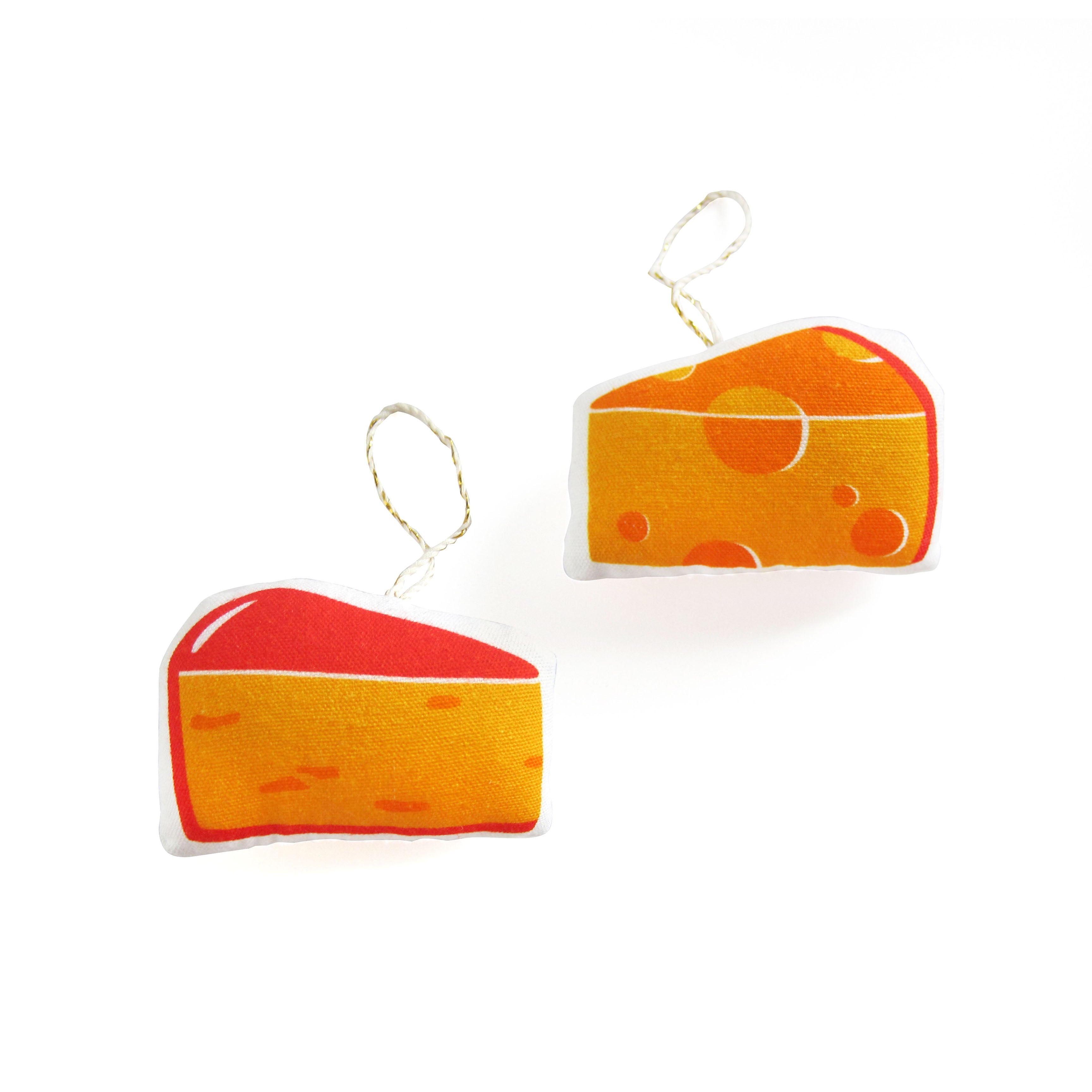 Cheese Holiday Ornament - Thumbnail 3