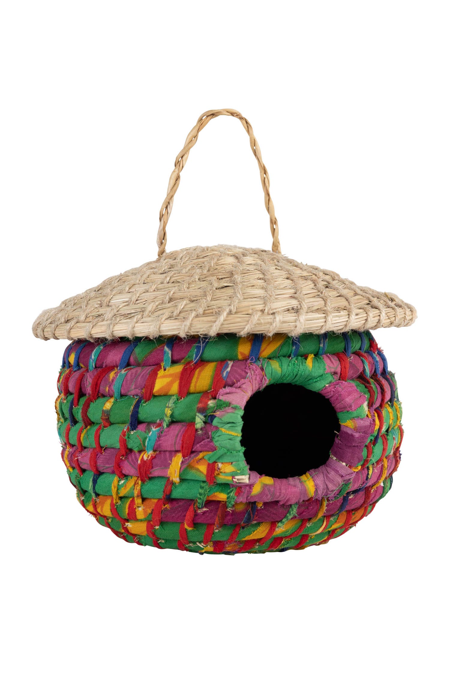 Acorn Sari Birdhouse - Ten Thousand Villages
