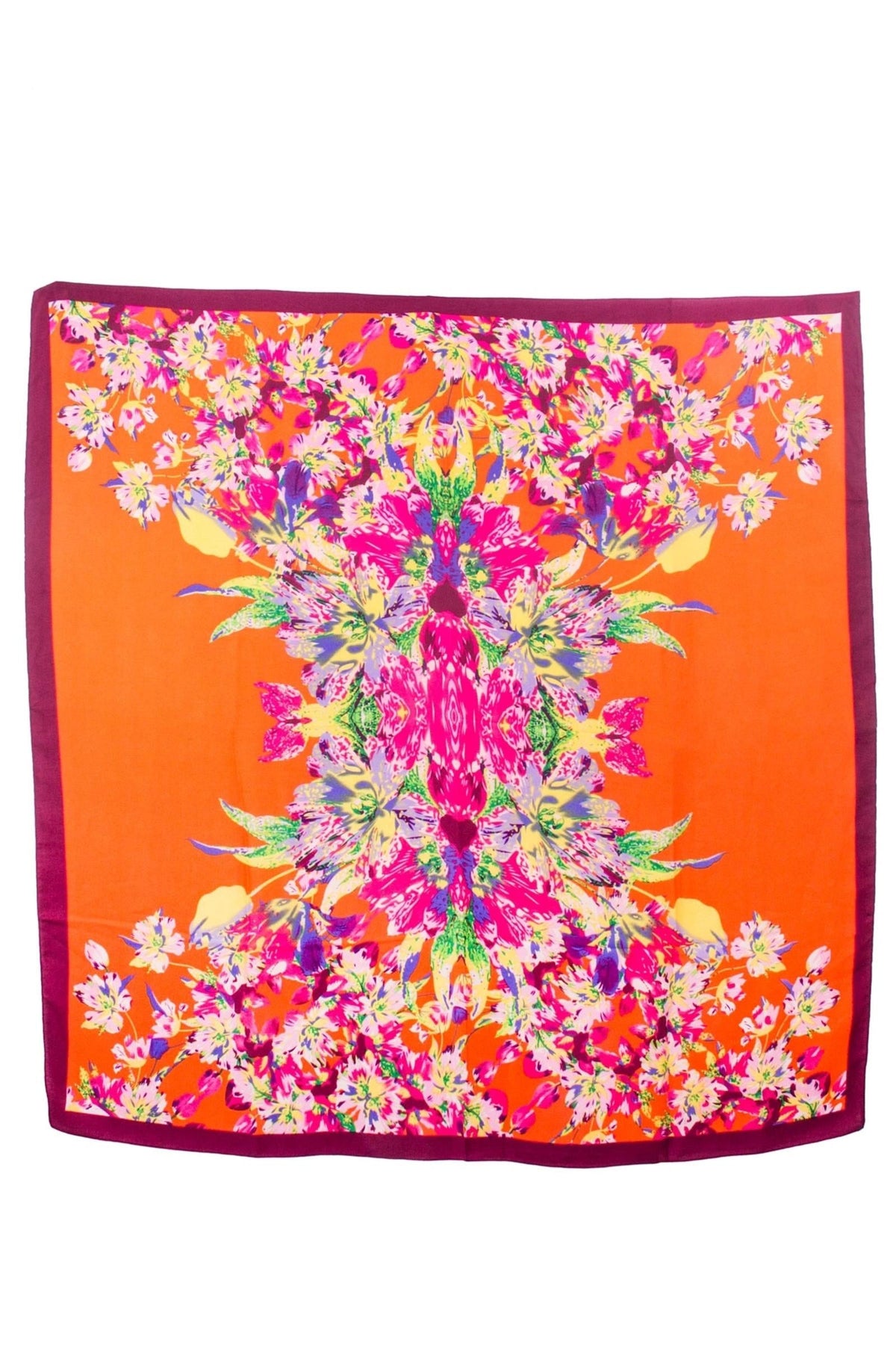 Lenni Scarf Bandana - Orange