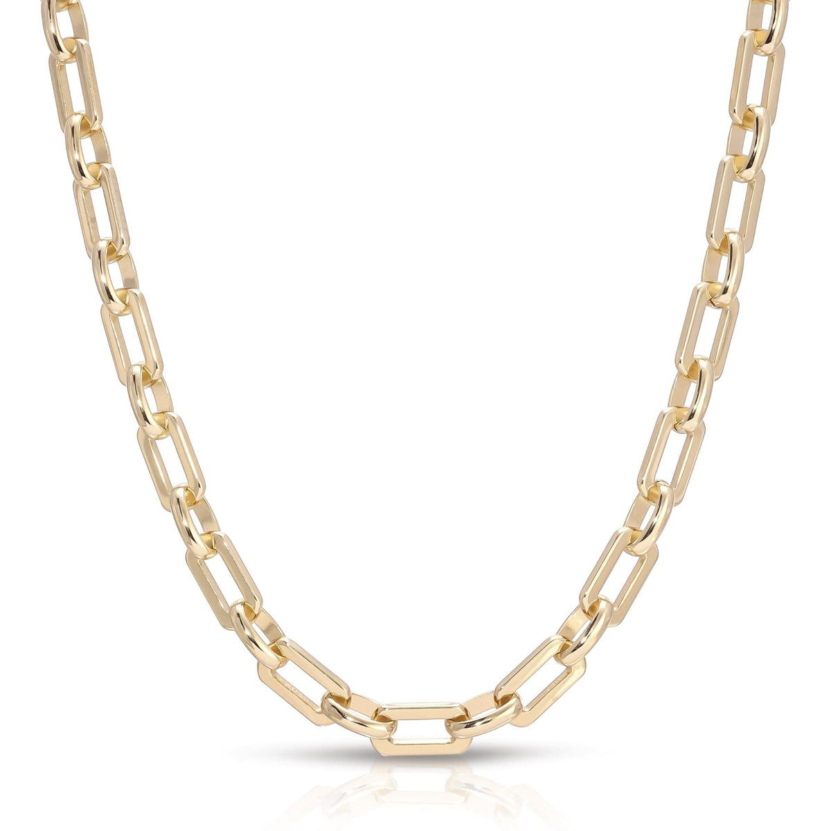 Gold chain necklace from Liv Necklace collection, perfect for any style
