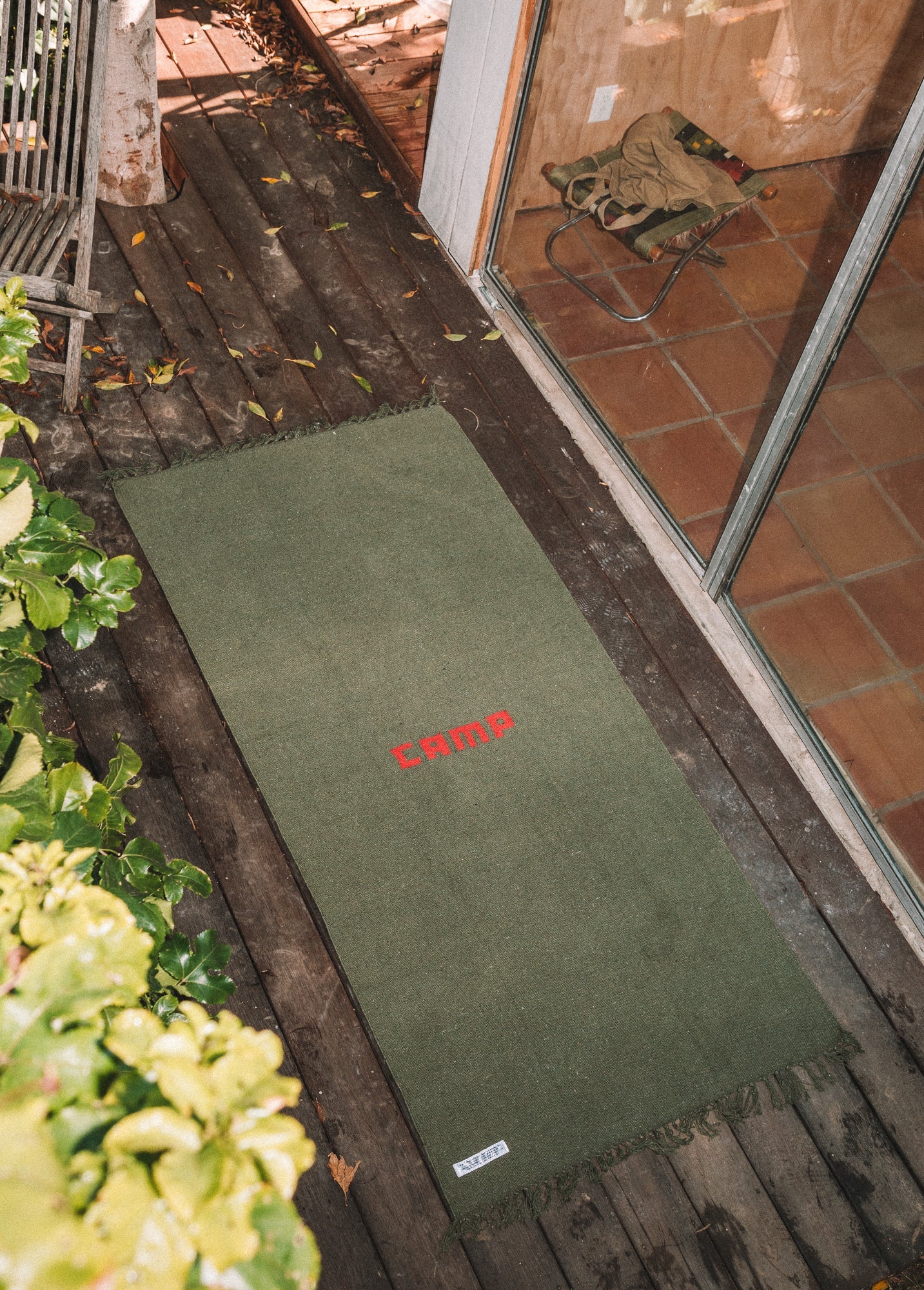 Handloomed Recycle Yarn Camp Rug 10