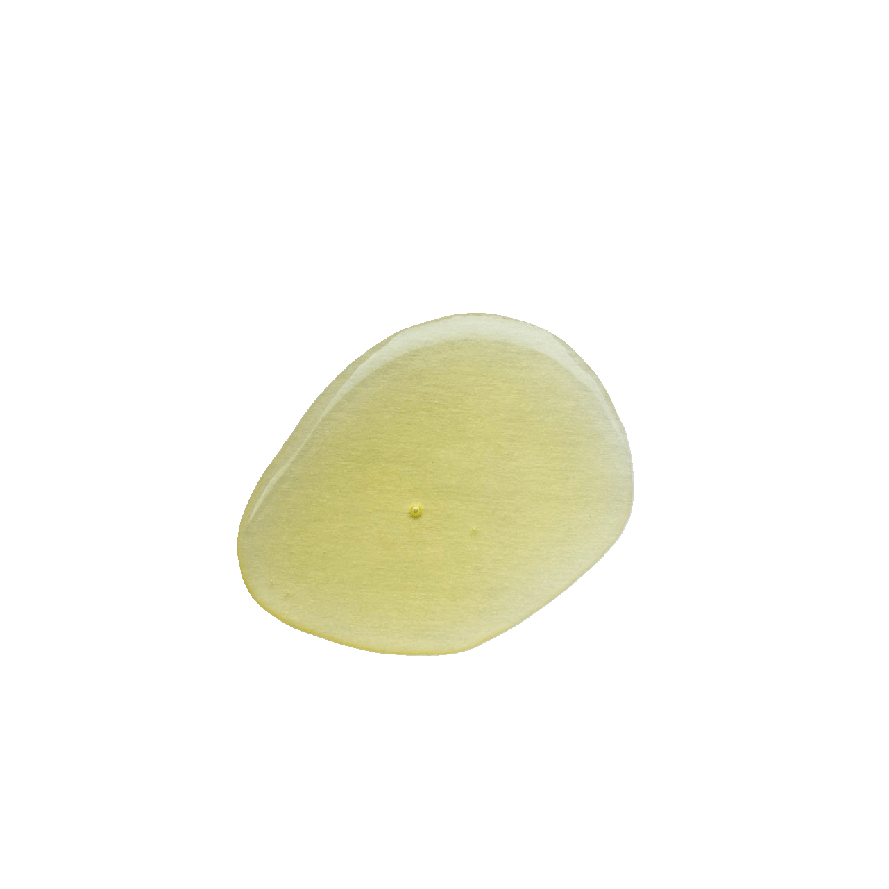 Swatch of Merigold Revive and Restore Cleansing Oil – lightweight golden oil texture for nourishing, gentle face cleansing