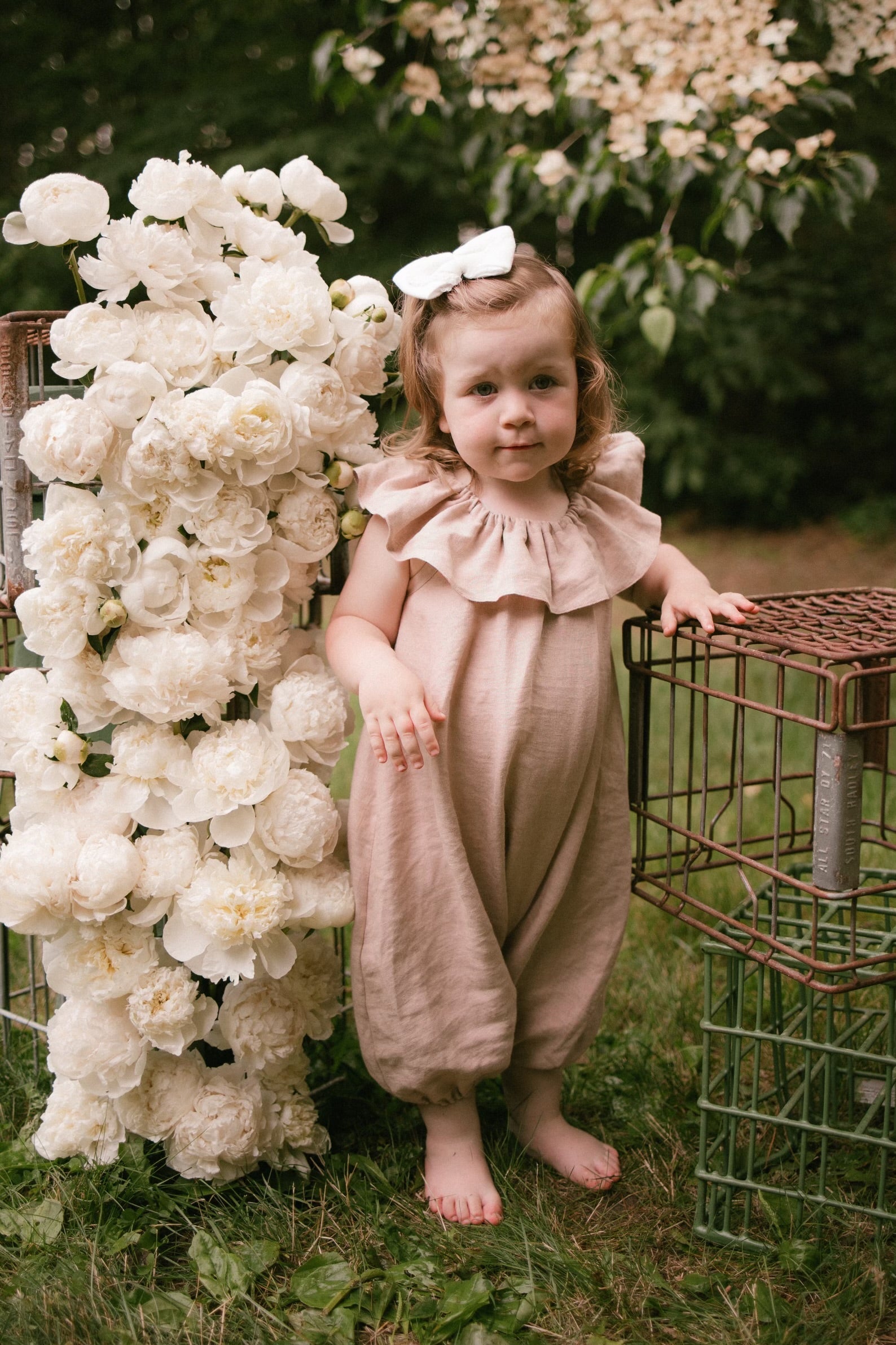Marlowe Linen Romper