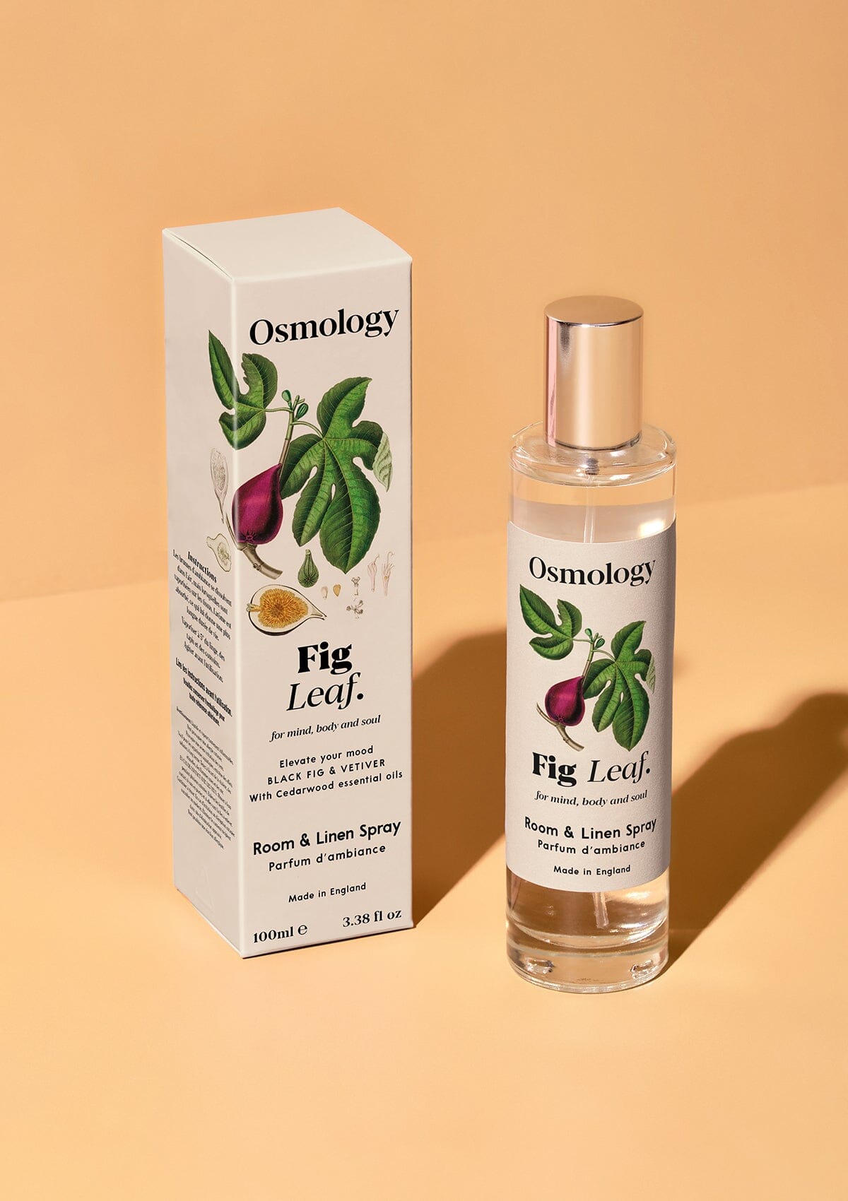 Fig Leaf Pillow Mist - Black Fig Vetiver and Cedarwood