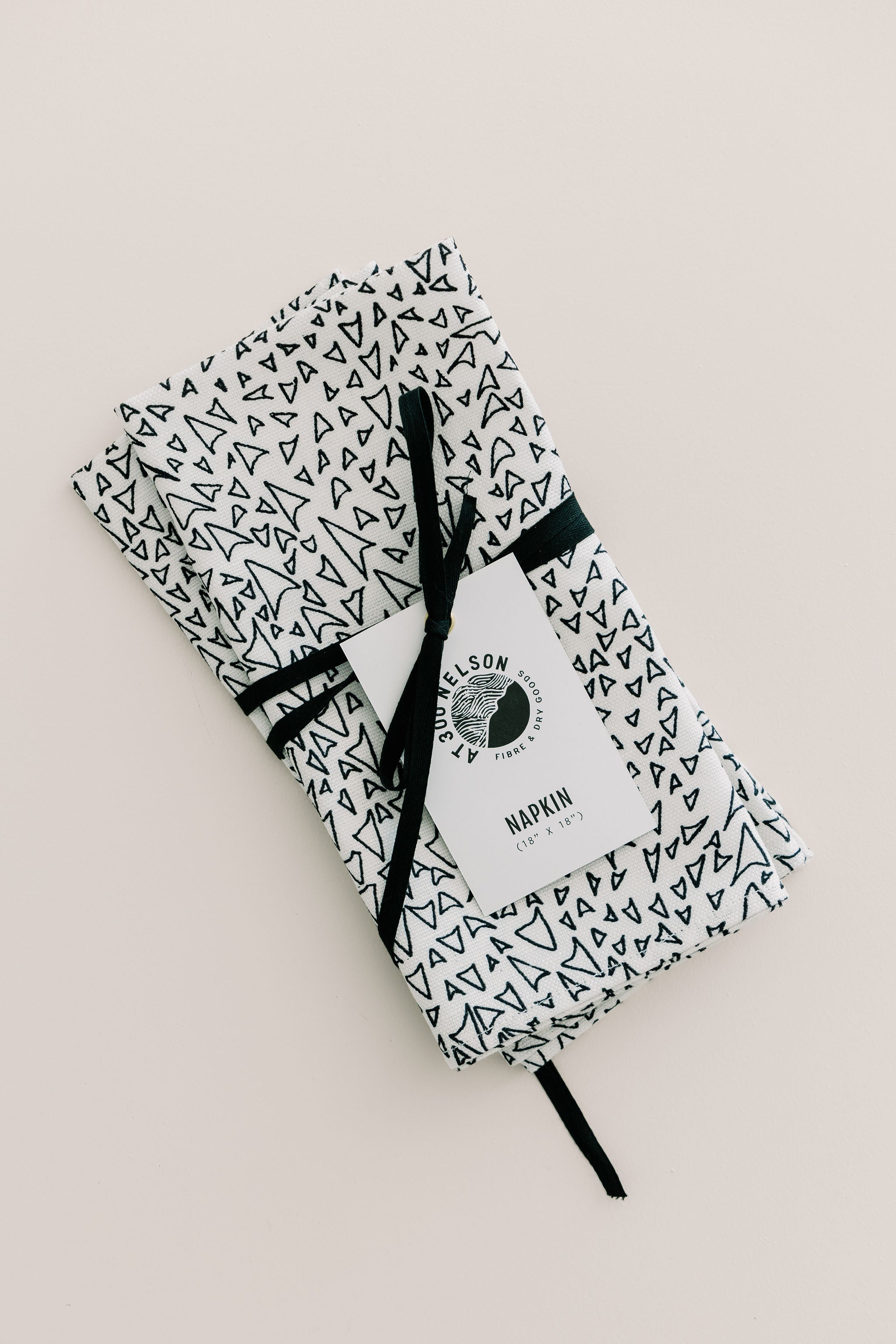 Basilone in Albatross - Pair of Napkins - at300nelson