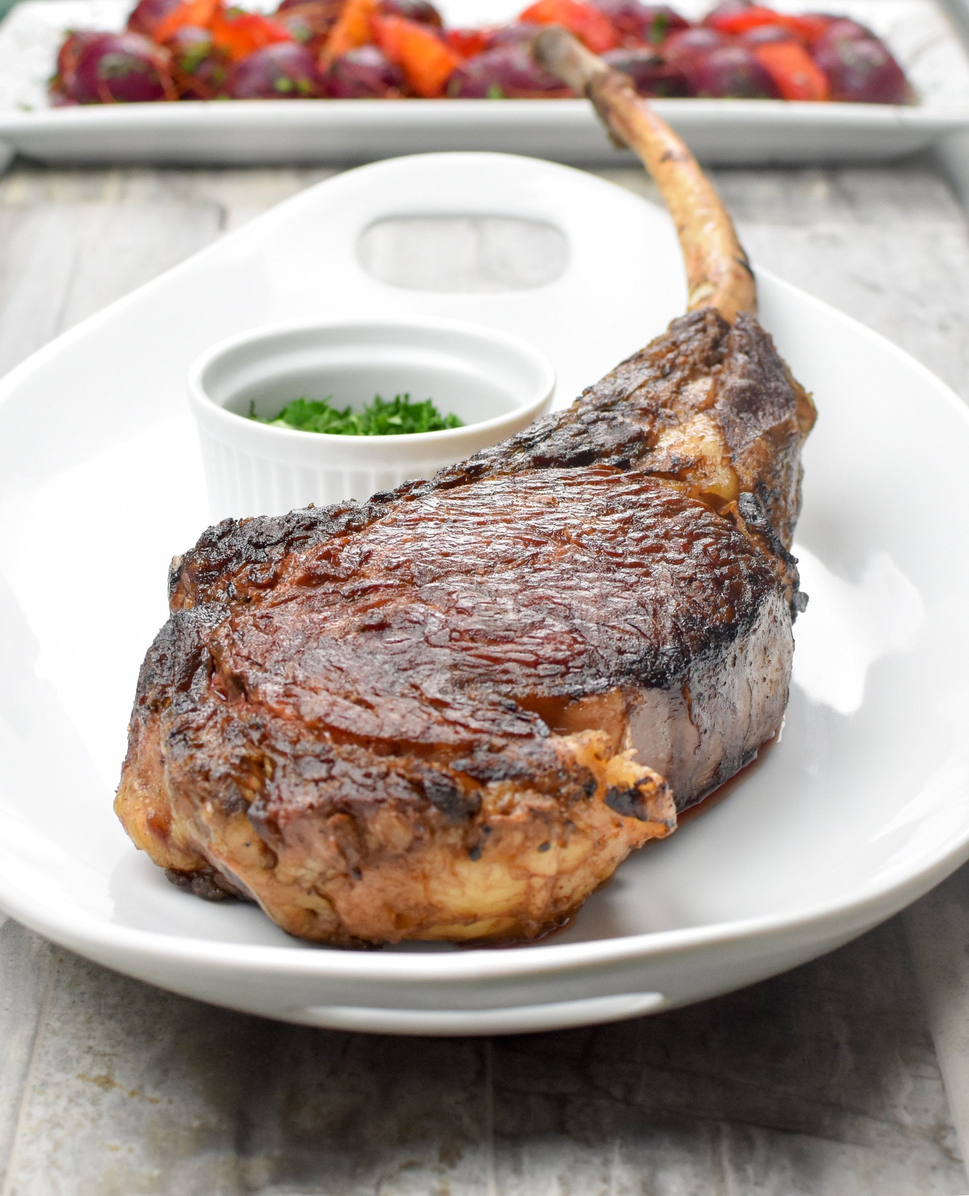 The Patio Daddy-O USDA Dry Aged Prime Tomahawk Chop (Set of 4)-Steak-The Patio Daddy-O-Prince of Scots