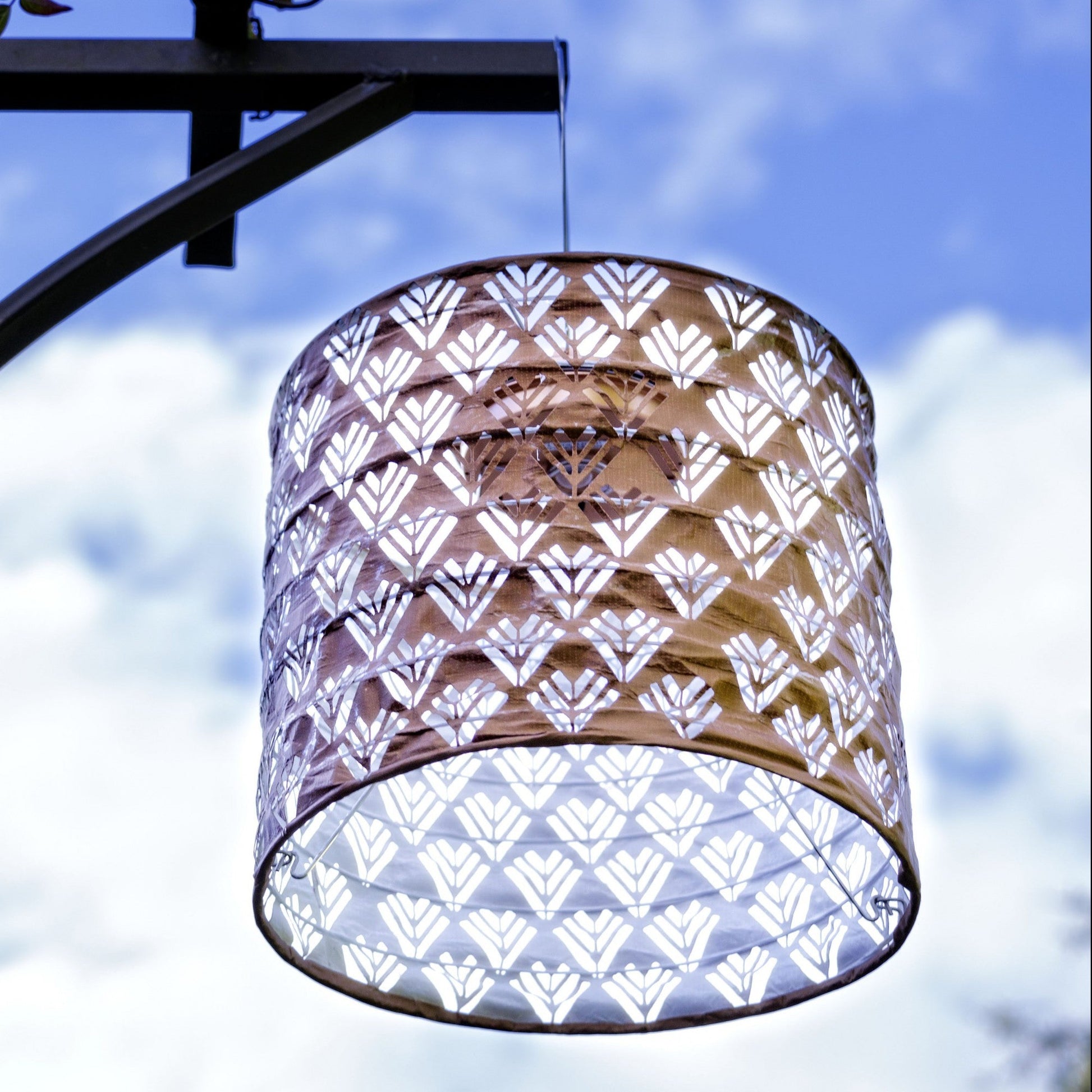 Soji Stella Drum Tyvek Solar Lantern