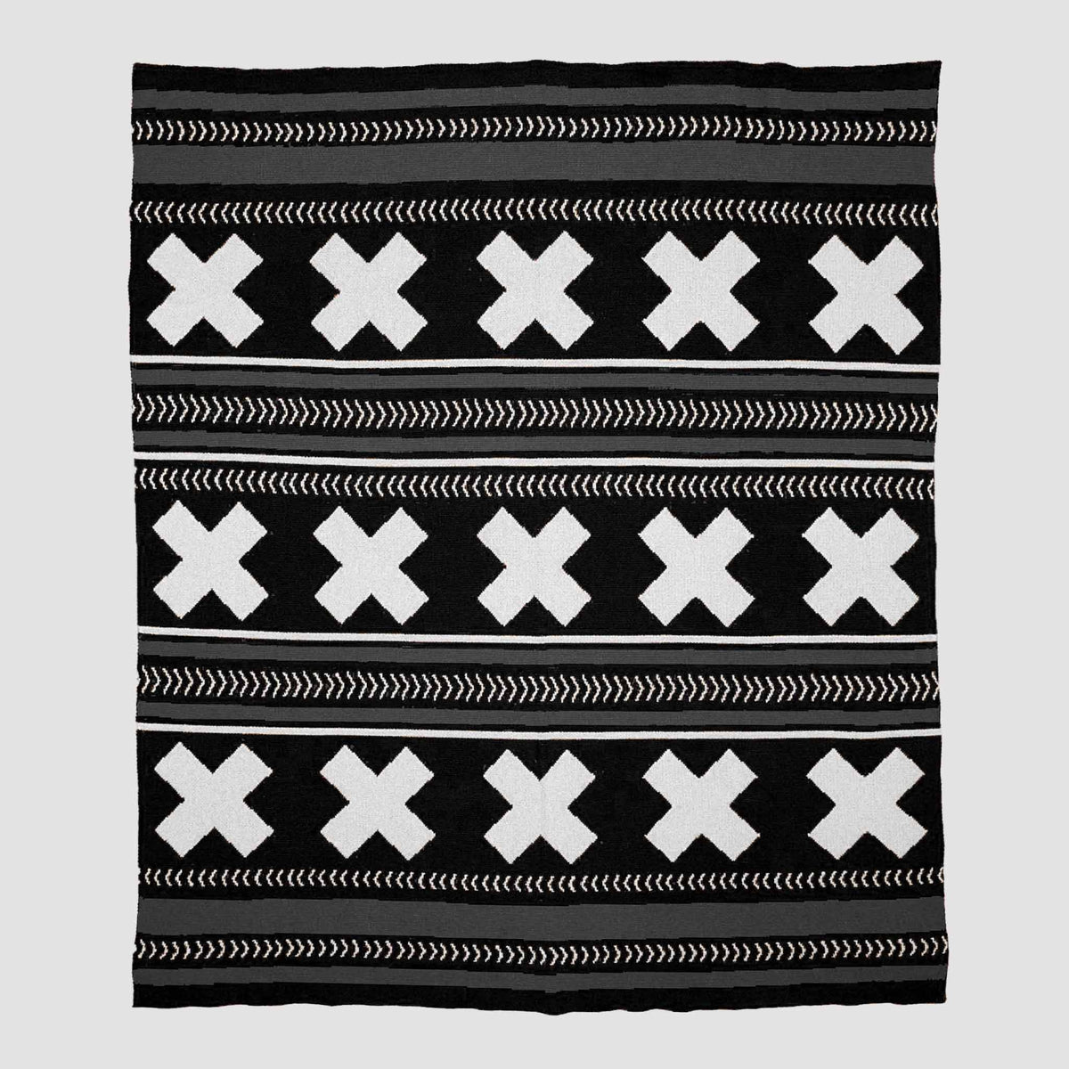in2green Eco Throw 60" x 80" Jumbo Mesa - Cotton Sustainable Knit Rustic/ Lodge Throw Blanket 601570195211 BLJMX4
