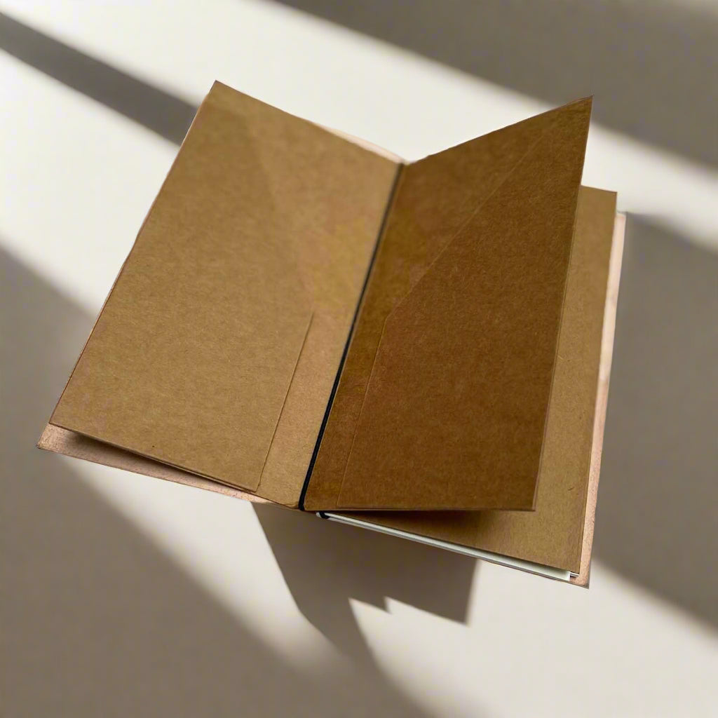 Soothi travel leather journal – personalize your adventure companion with names, quotes, or coordinates for meaningful journeys and lasting memories