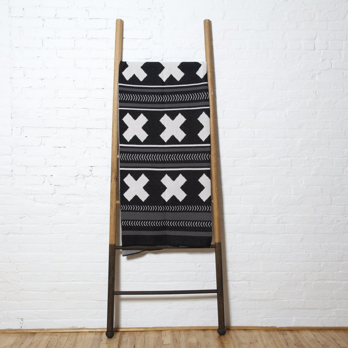 In2Green Eco Throw Cotton Sustainable Knit Throw Blanket | Mesa