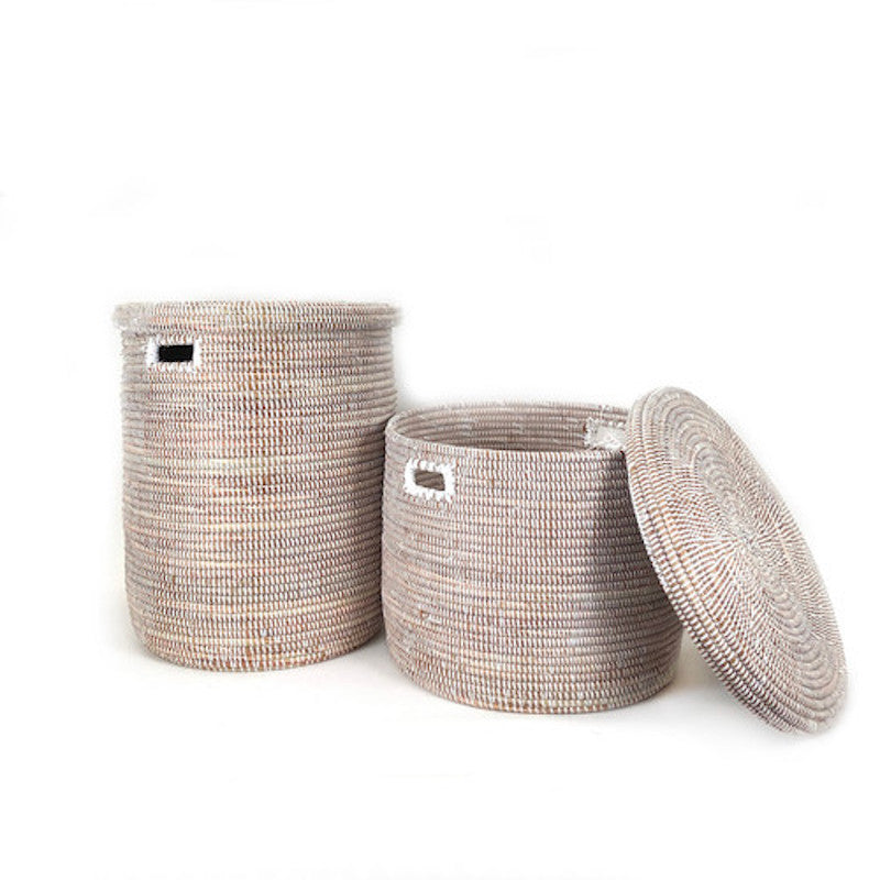 Mbare Floor Basket - Thumbnail 2