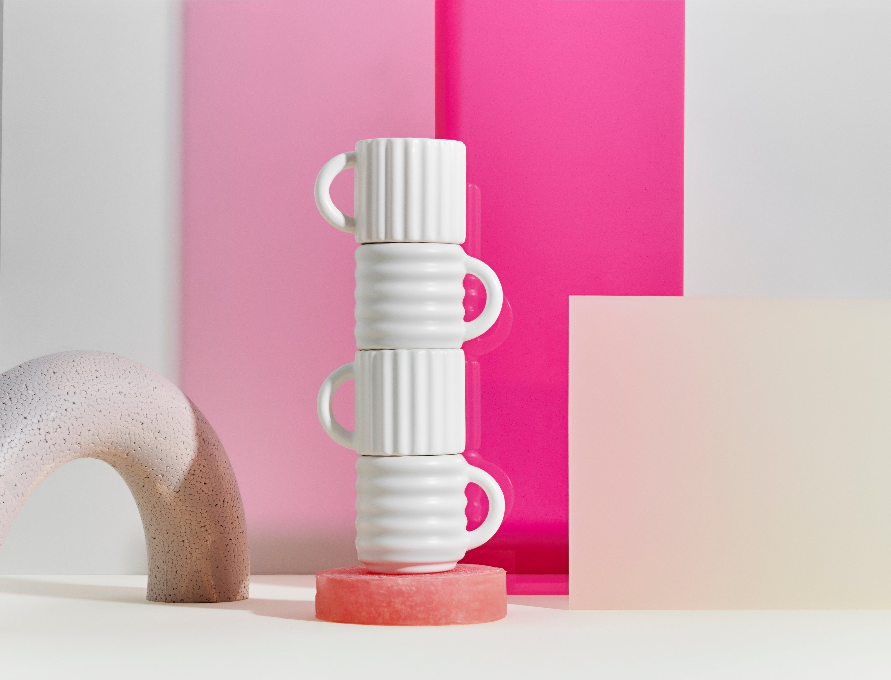 Ripple Espresso Cups Set of 2 - Form&Seek