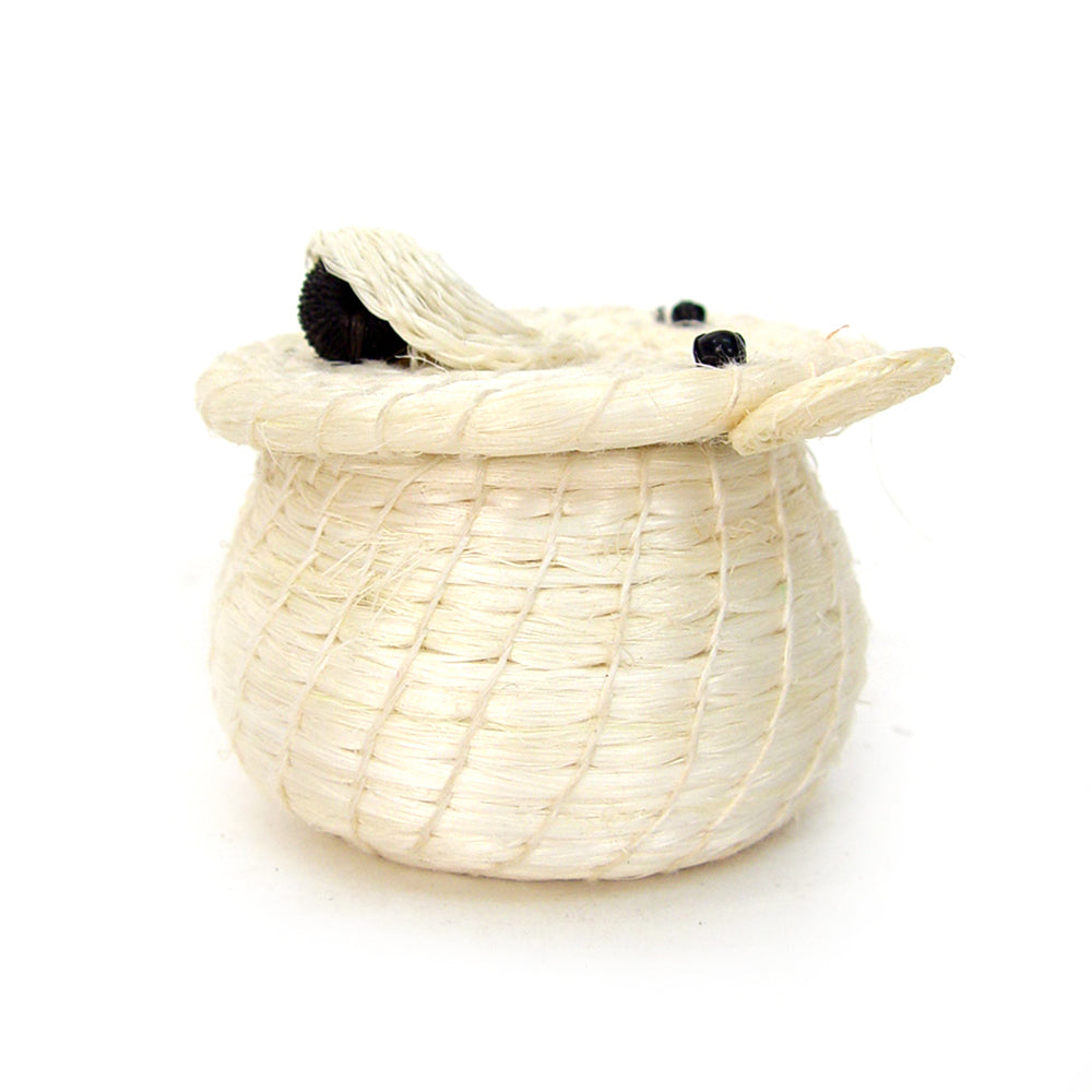 Polar Bear Lidded Basket - Image 4