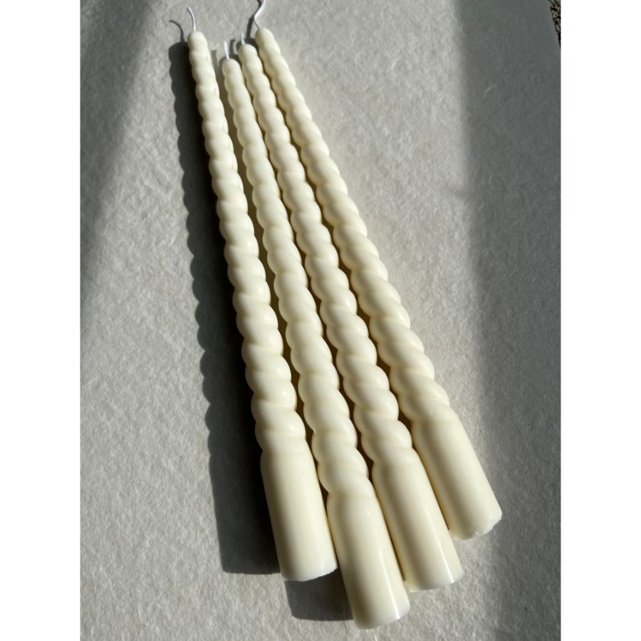 Spiral Taper Candles