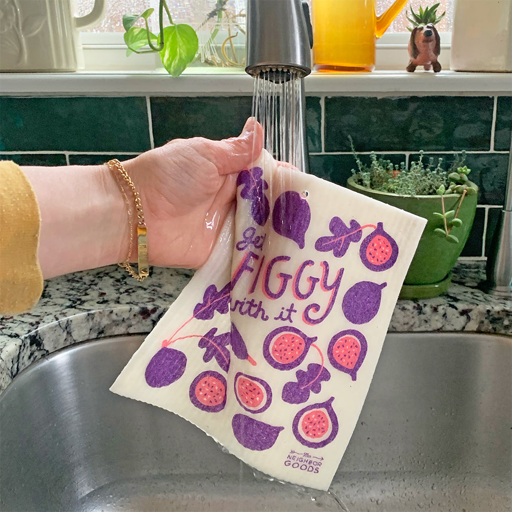 Fig Sponge Cloth - Thumbnail 2